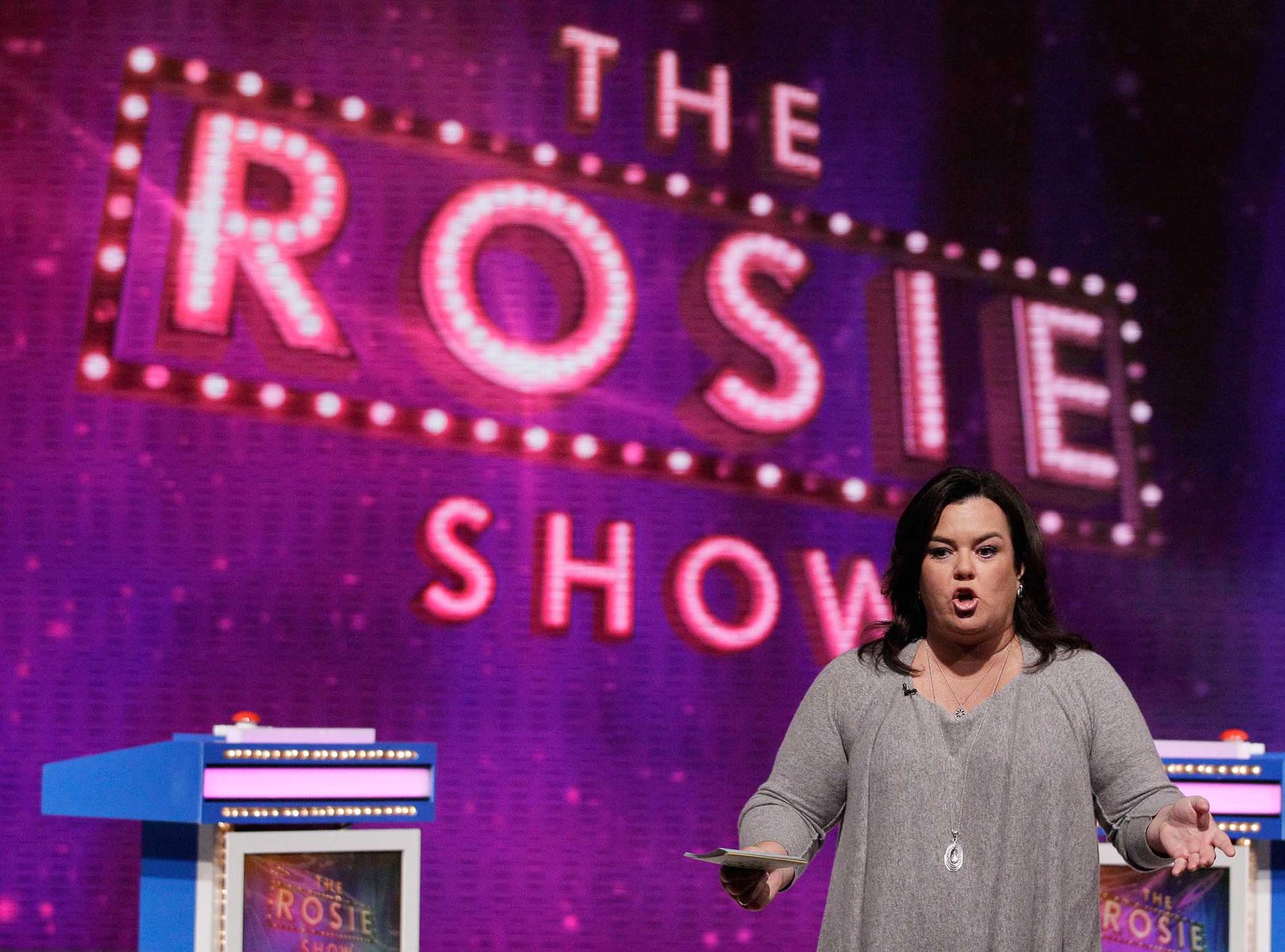 Rosie O'Donnell.