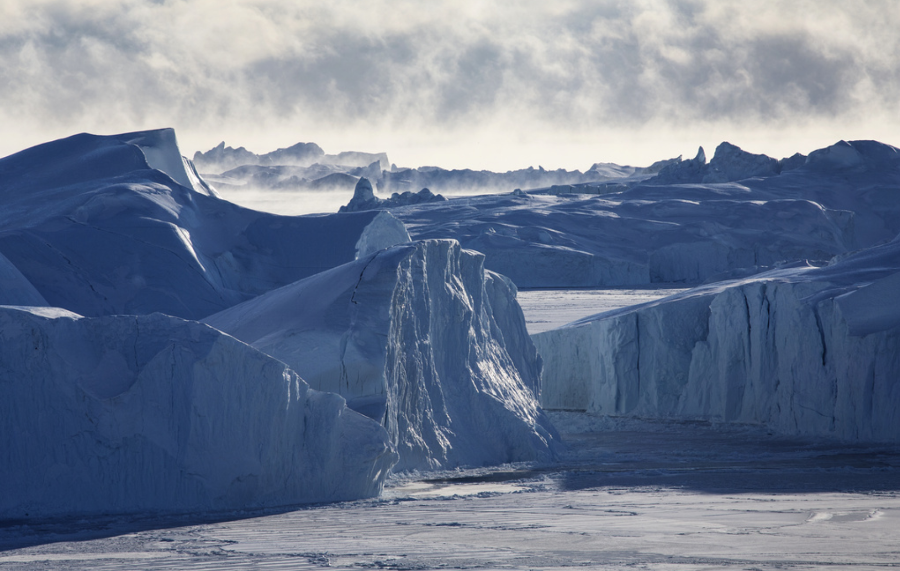 Forskare: Isen smälter snabbare än vi trott