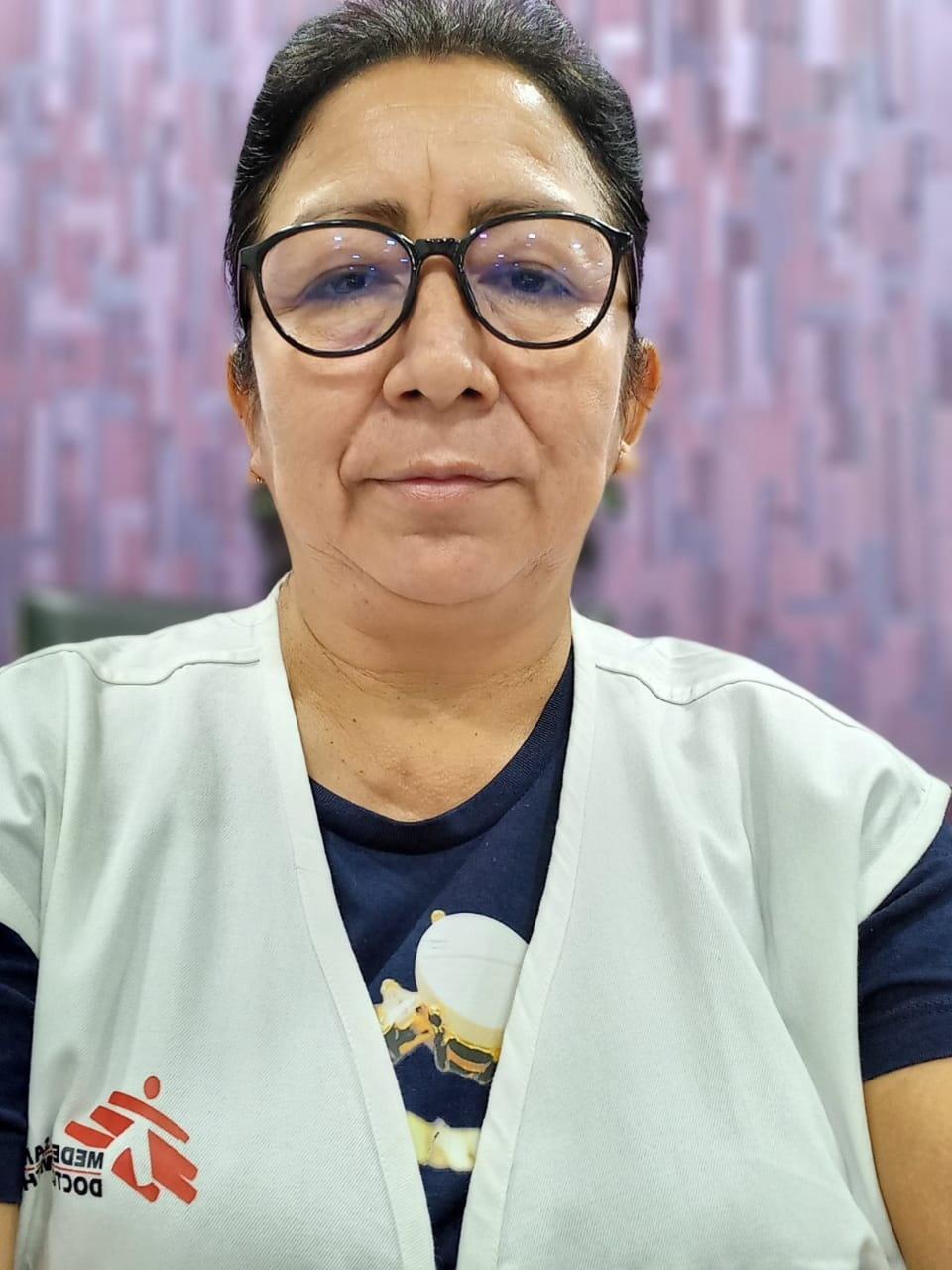 "Vi befinner oss i en mycket svår och kritisk situation" säger Mabel Morales som är medicinsk koordinator för Läkare utan gränser i Bombay.