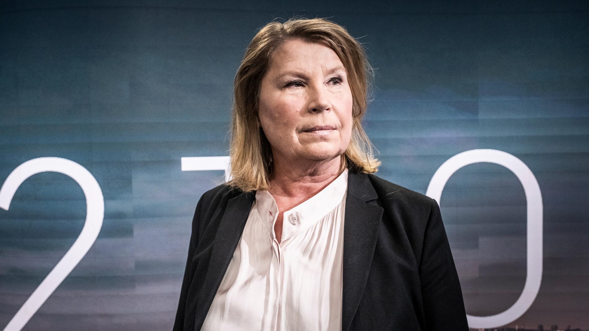 Charlotta Friborg, ansvarig utgivare på SVT. Arkivbild.