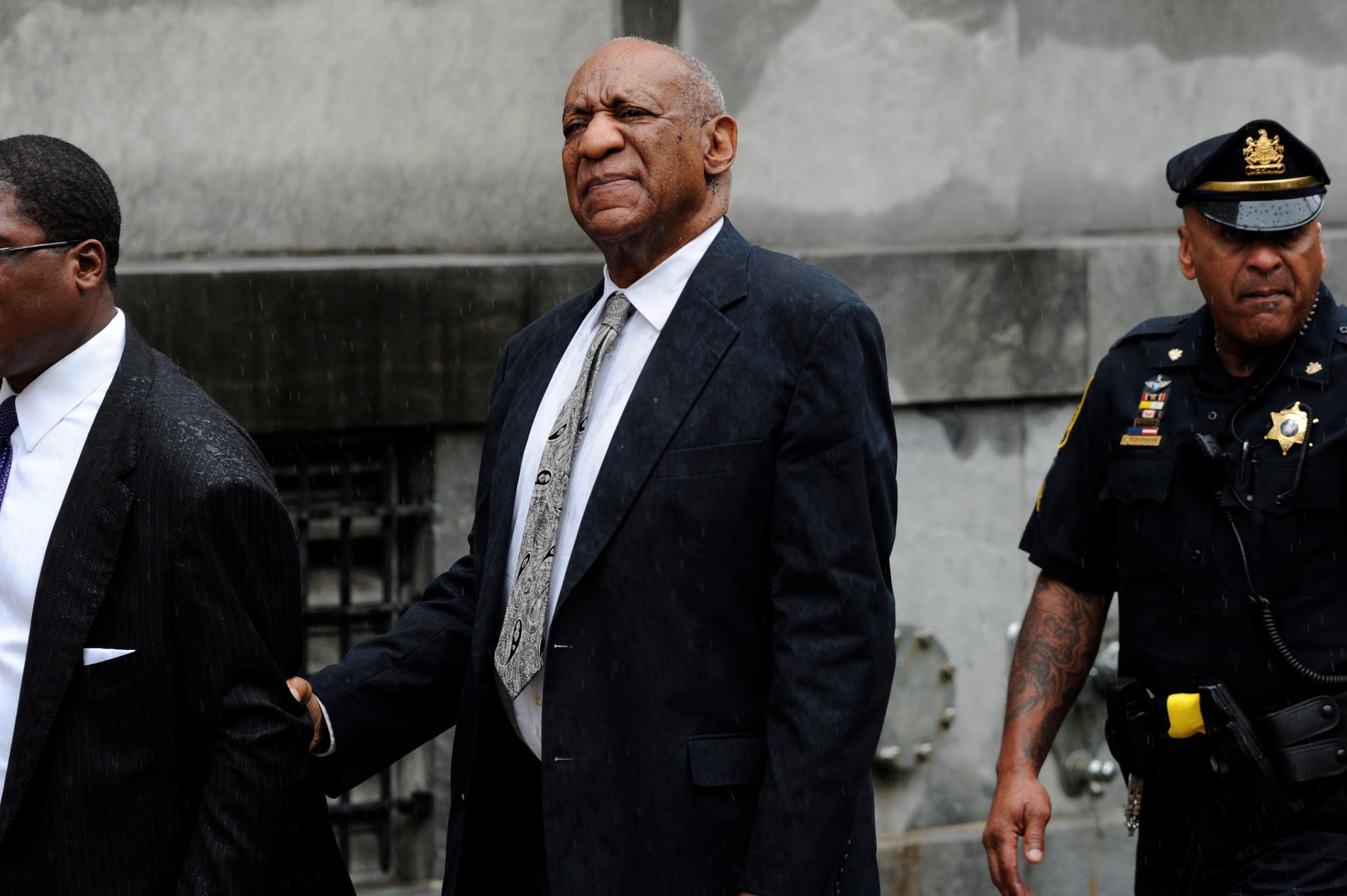 Än hänger fängelsehotet över Bill Cosby.