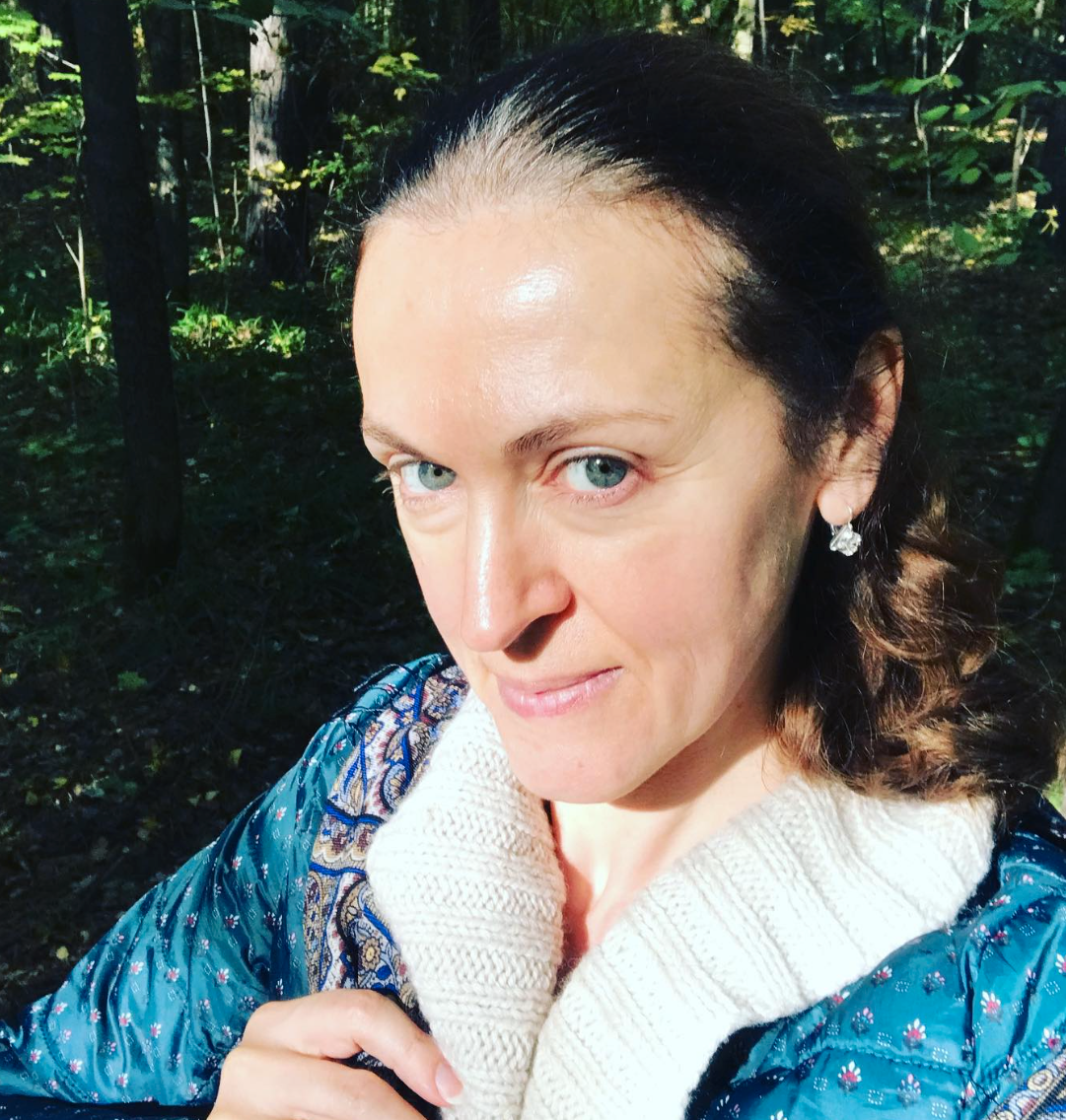 Polina Menshikh, 40. 