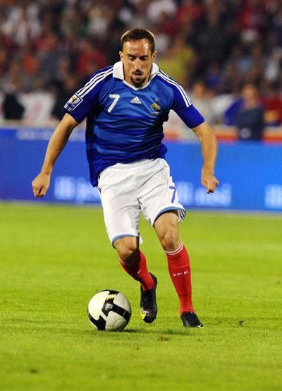 Franck Ribery. FOTO: Bildbyrån