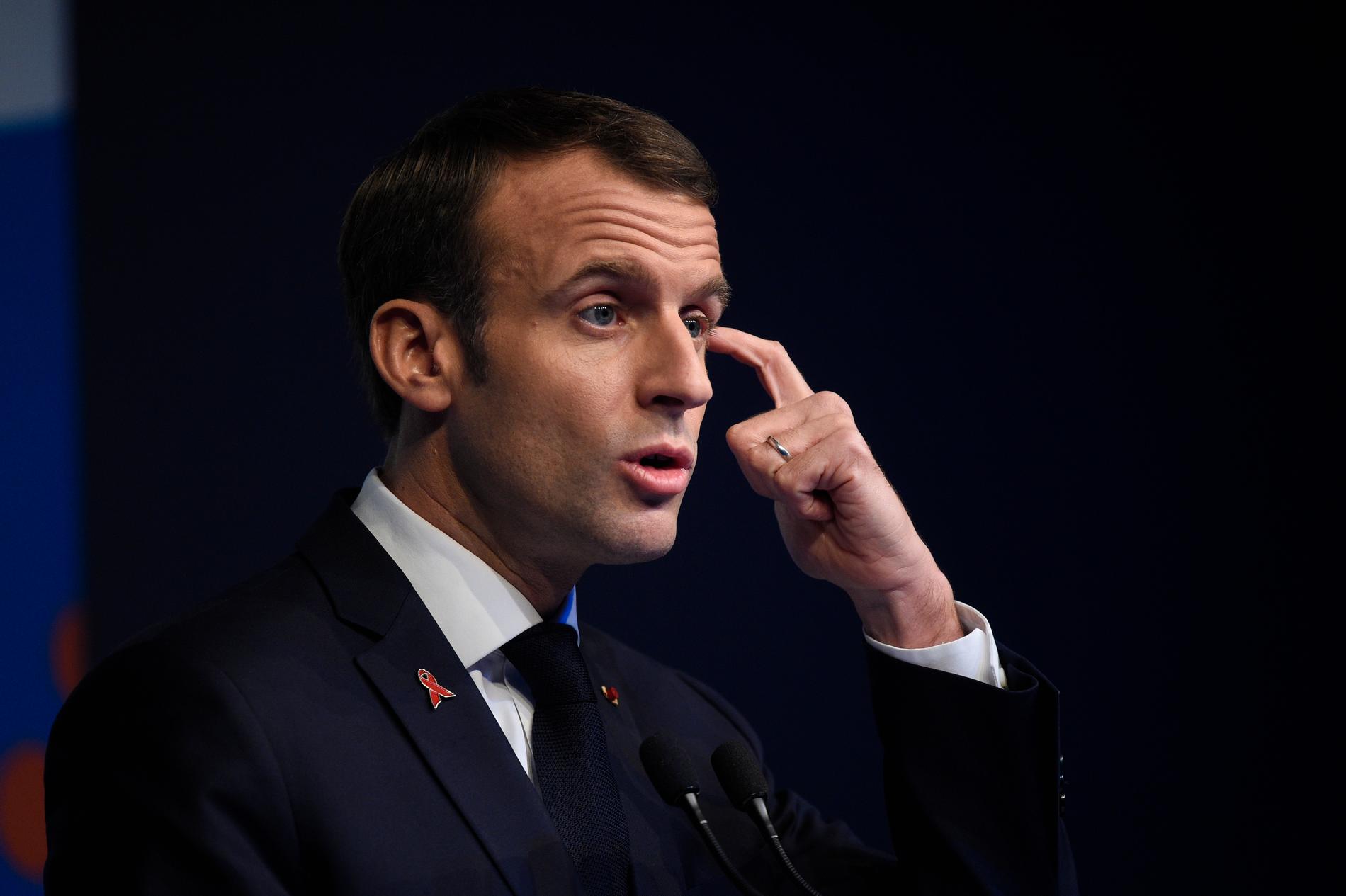 Emmanuel Macron, en uppblåst ledare med Napoleonkomplex?