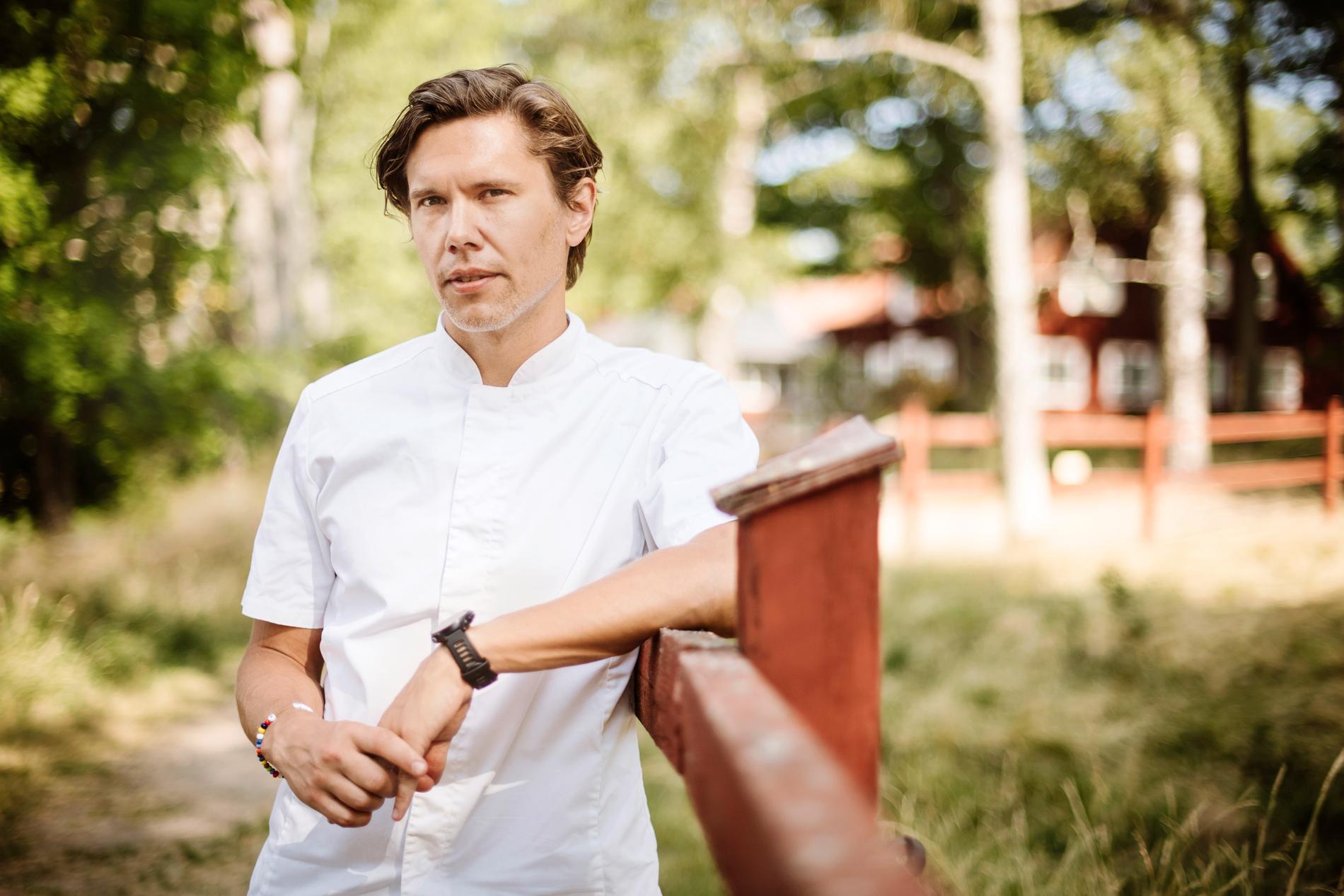 Tommy Myllymäki är ny i juryn i "Sveriges mästerkock". Arkivbild.