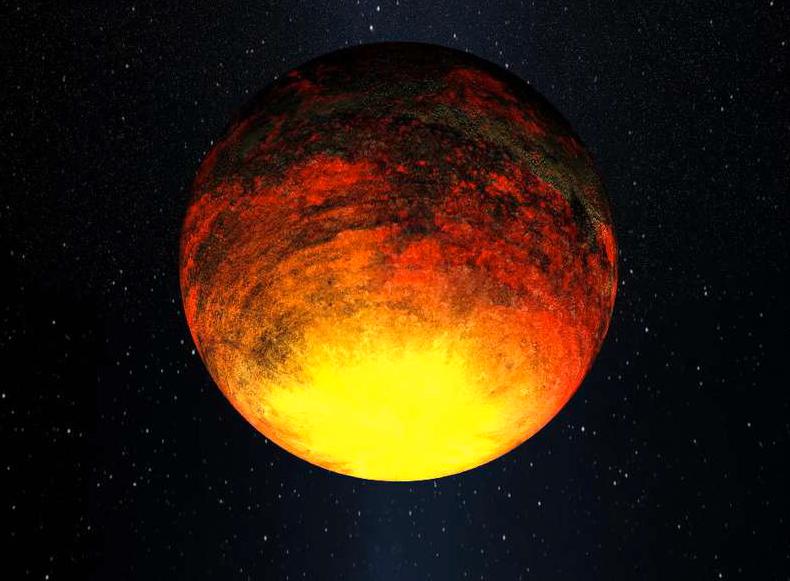 NASA:s nya fynd Den 9 mars 2011 släppte NASA den här målningen av ett av Keplerteleskopets fynd: Kepler-10b, en planet som mäter 1,4 gånger jordens storlek och med en temperatur av 1 371 grader celsius.