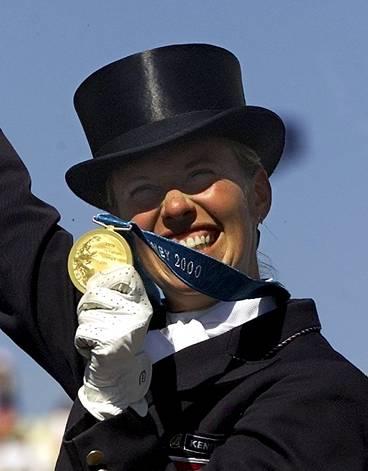 van Grunsven tog OS-guld 2000 i Sydney.