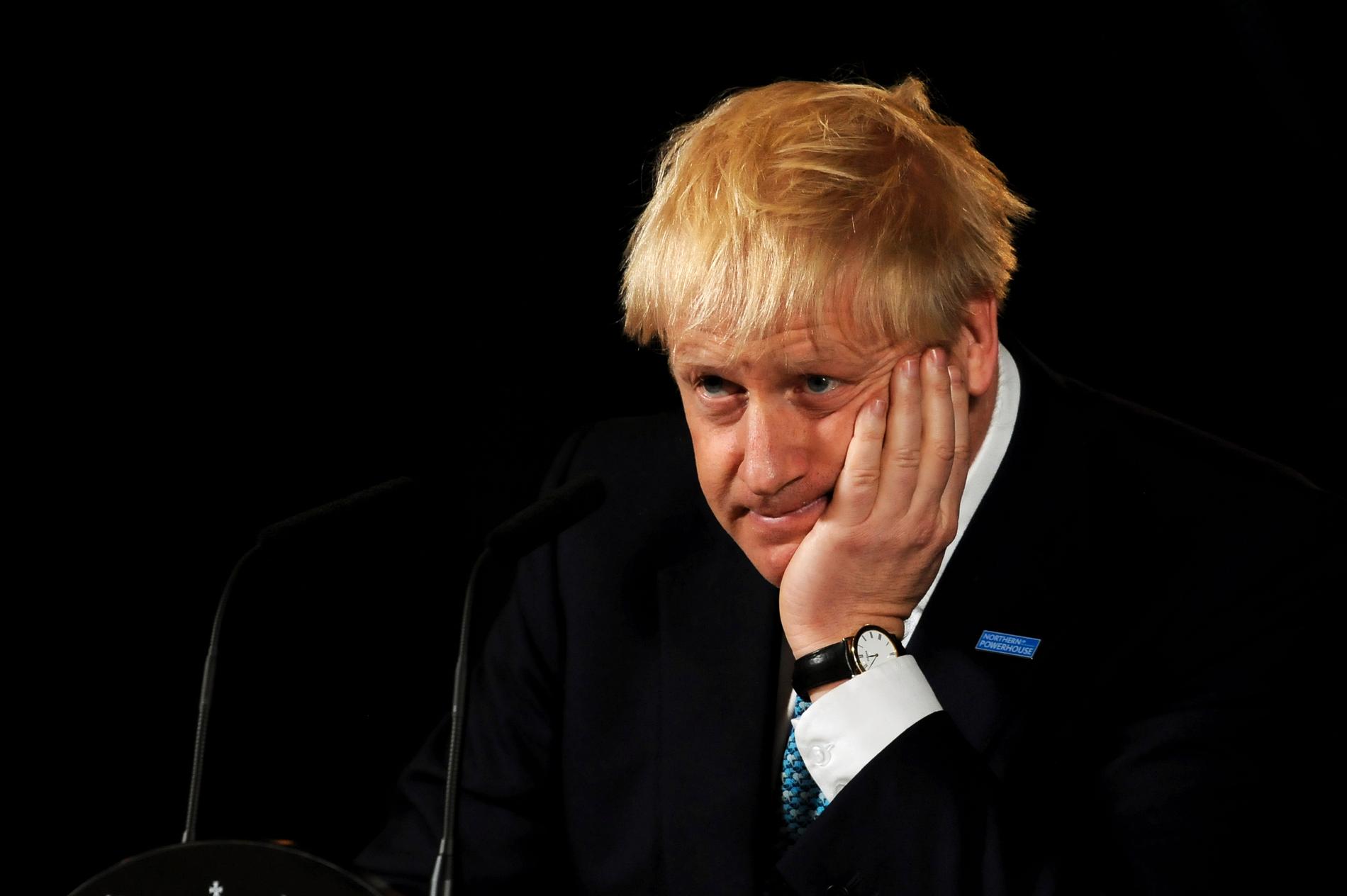 Storbritanniens nytillträdde premiärminister Boris Johnson. Arkivbild.
