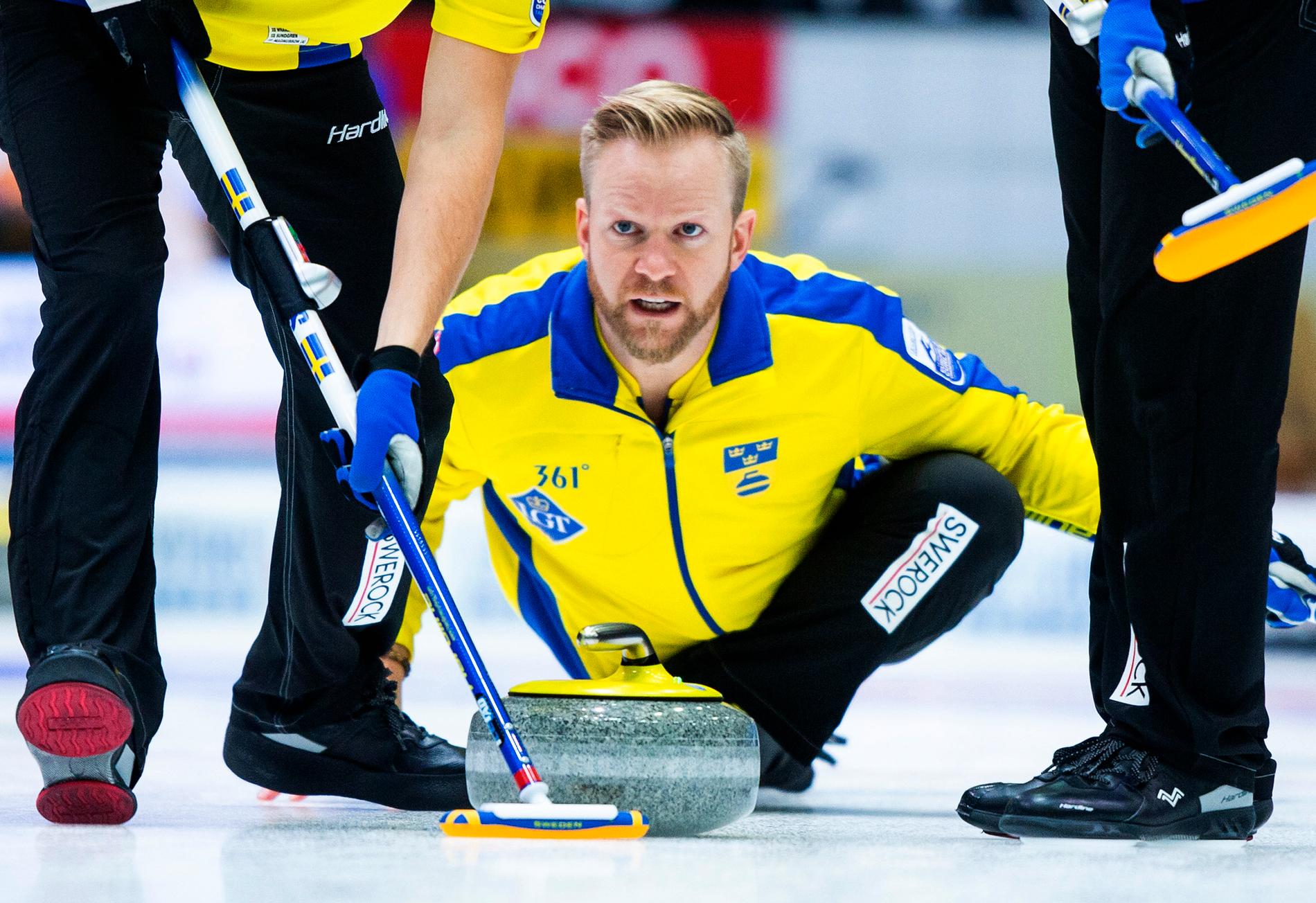 Lag Niklas Edin är klart för sin första World Cup-final.