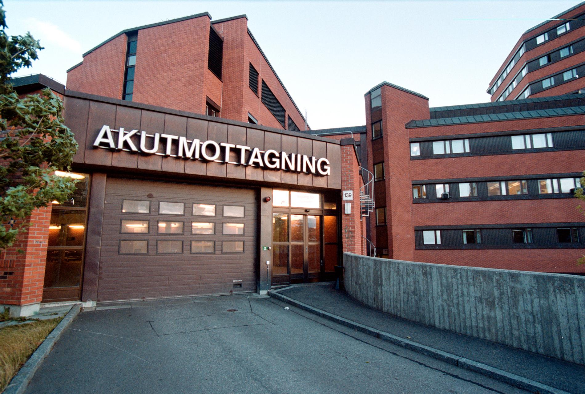  S:t Görans sjukhus i Stockholm. 
