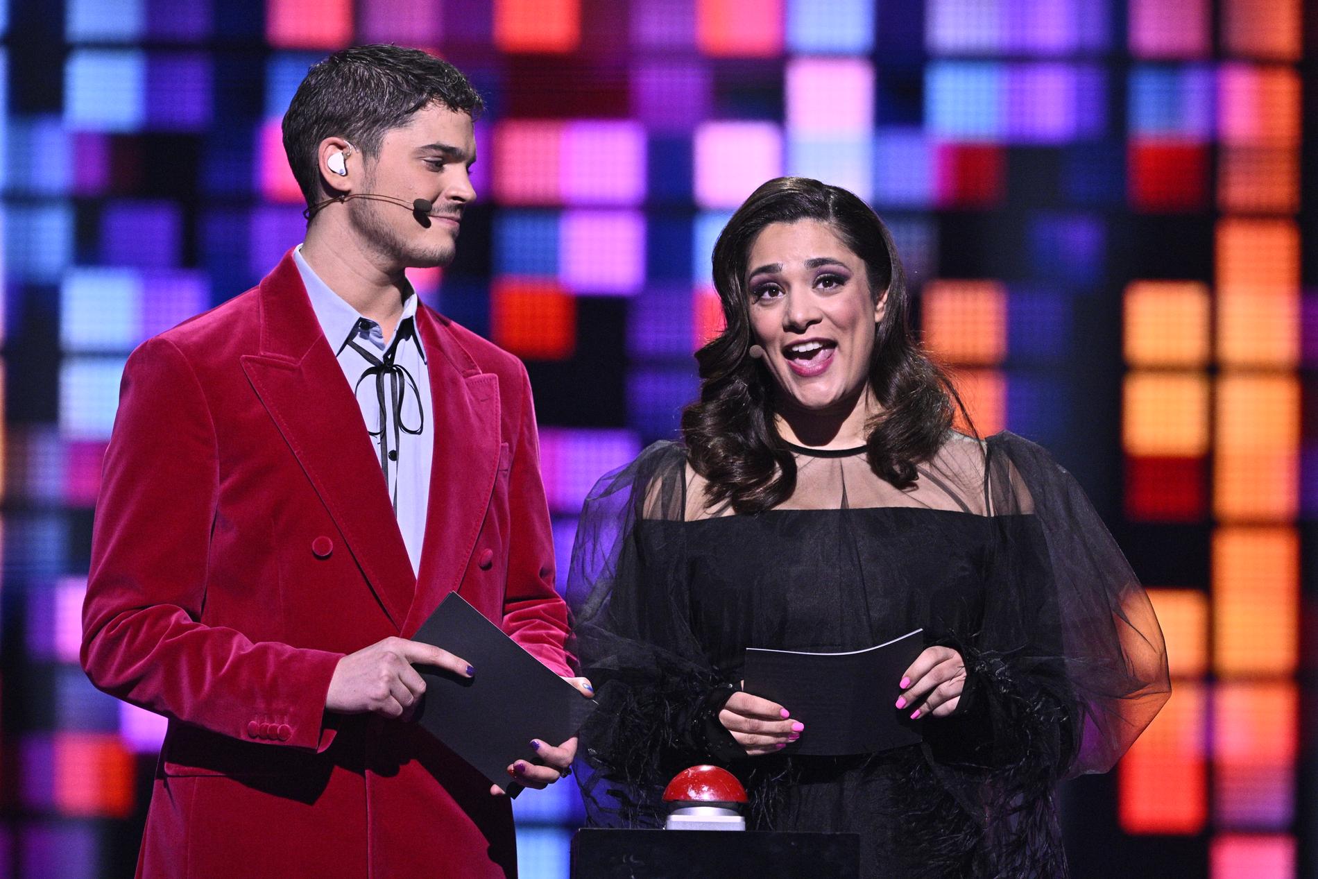 Farah Abadi var sidekick till Oscar Zia i Melodifestivalen i år. Arkivbild.