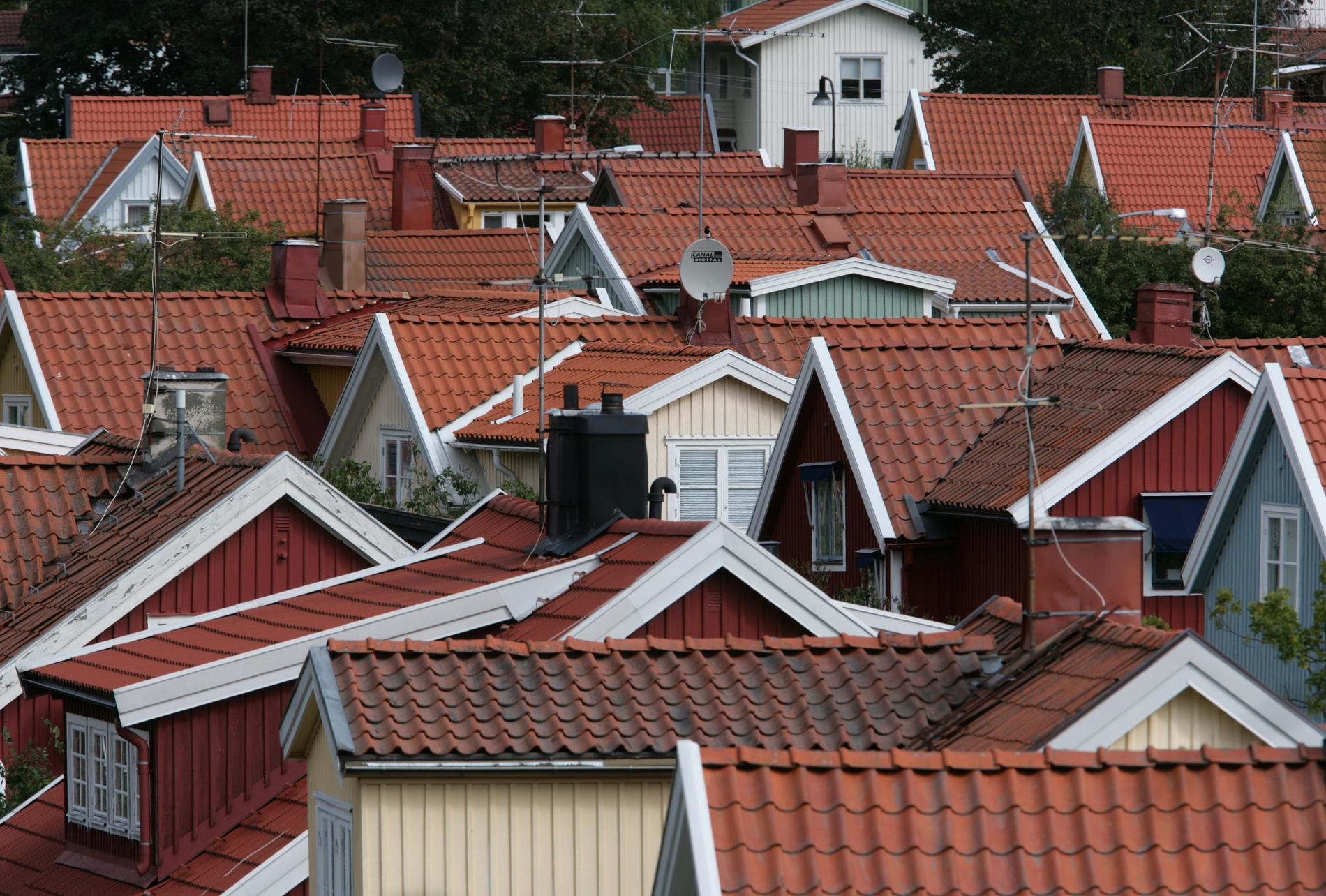 Priserna på bostäder ökar i Uppsala.