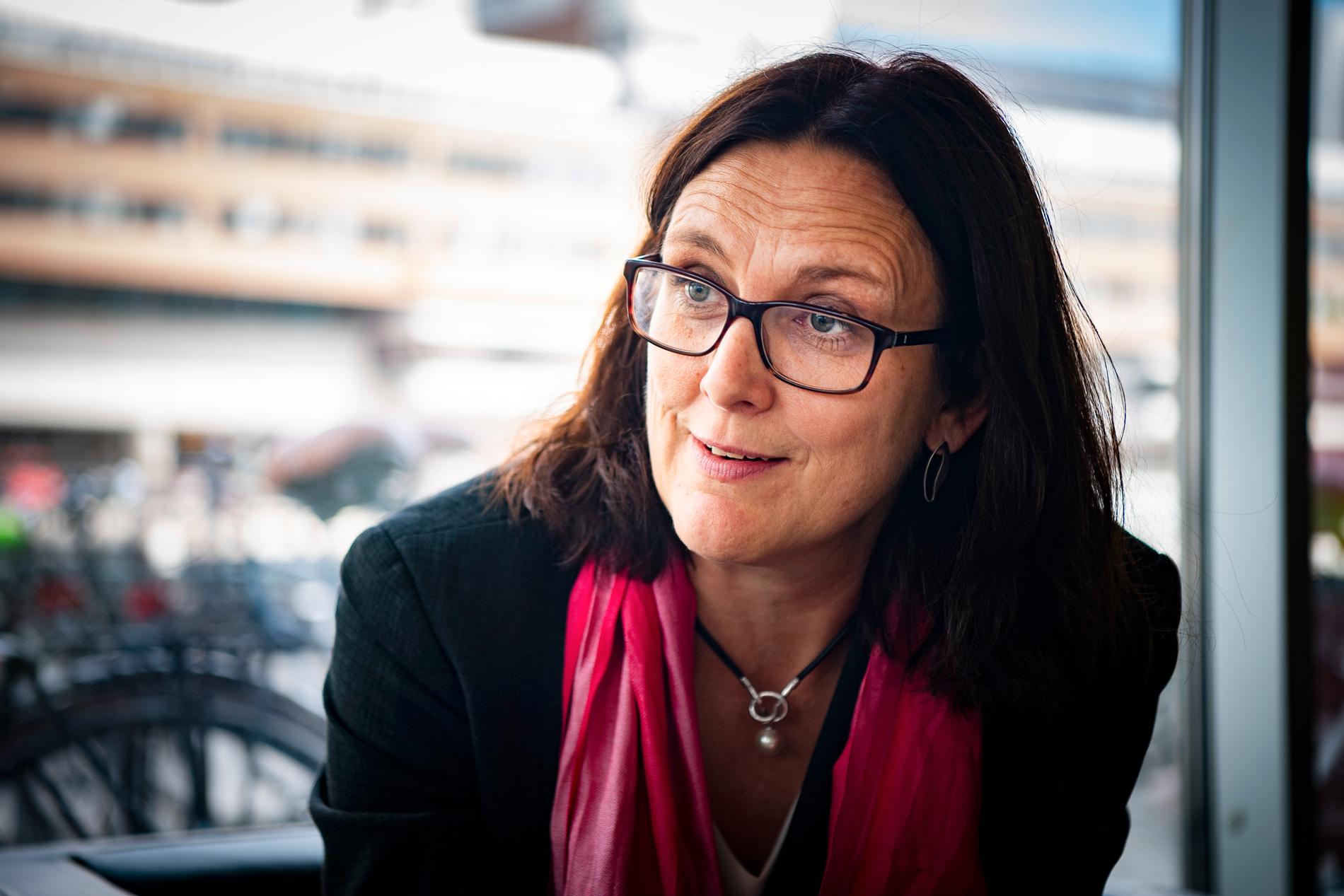 Cecilia Malmström har tidigare varit EU-kommissionär.
