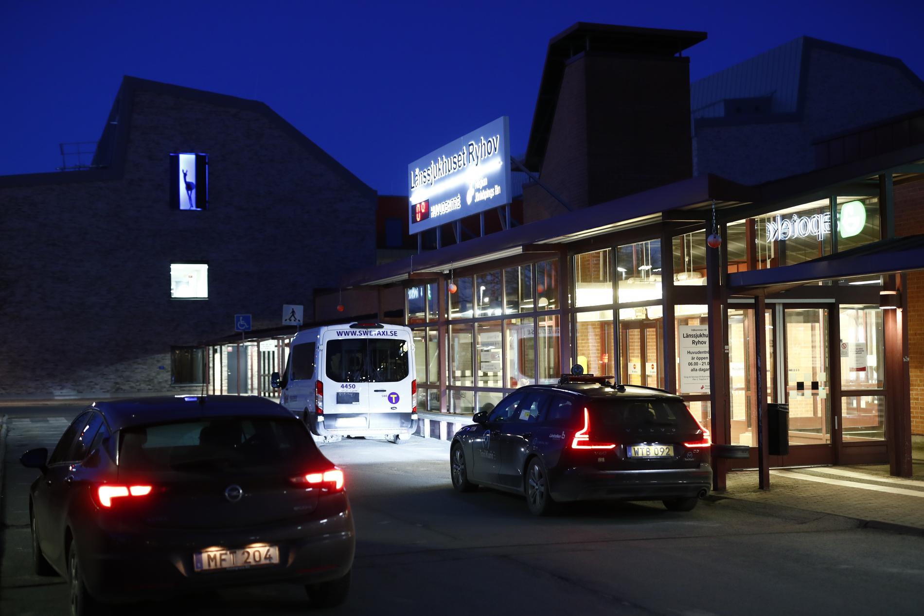 Länssjukhuset Ryhov i Jönköping. Arkivbild
