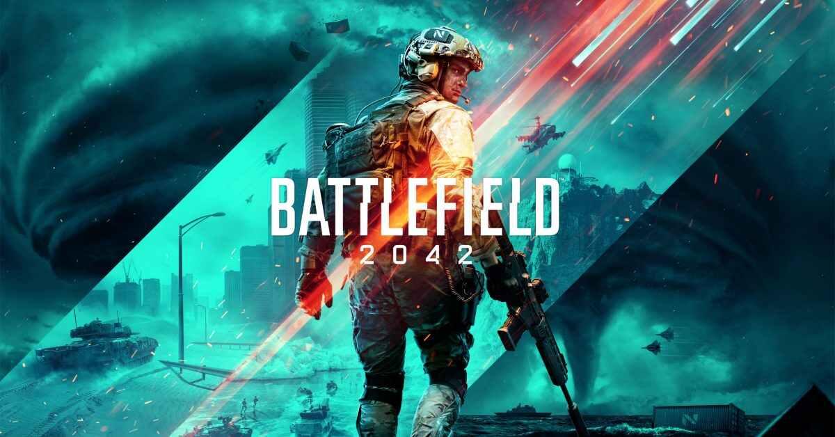 ”Battlefield” tar sig an en dystopisk framtid i ”Battlefield 2042”.