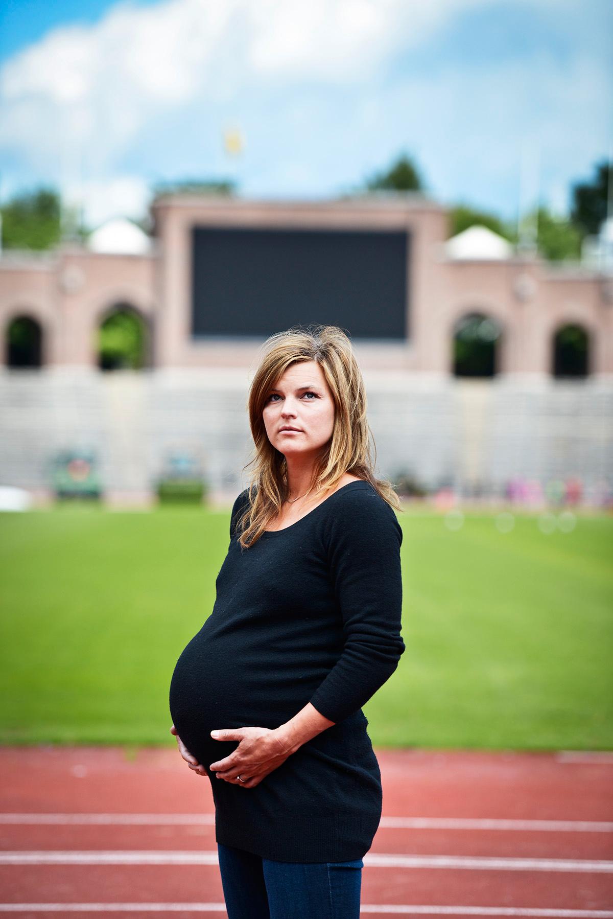 2013 tog hon paus för att föda dottern Majken.