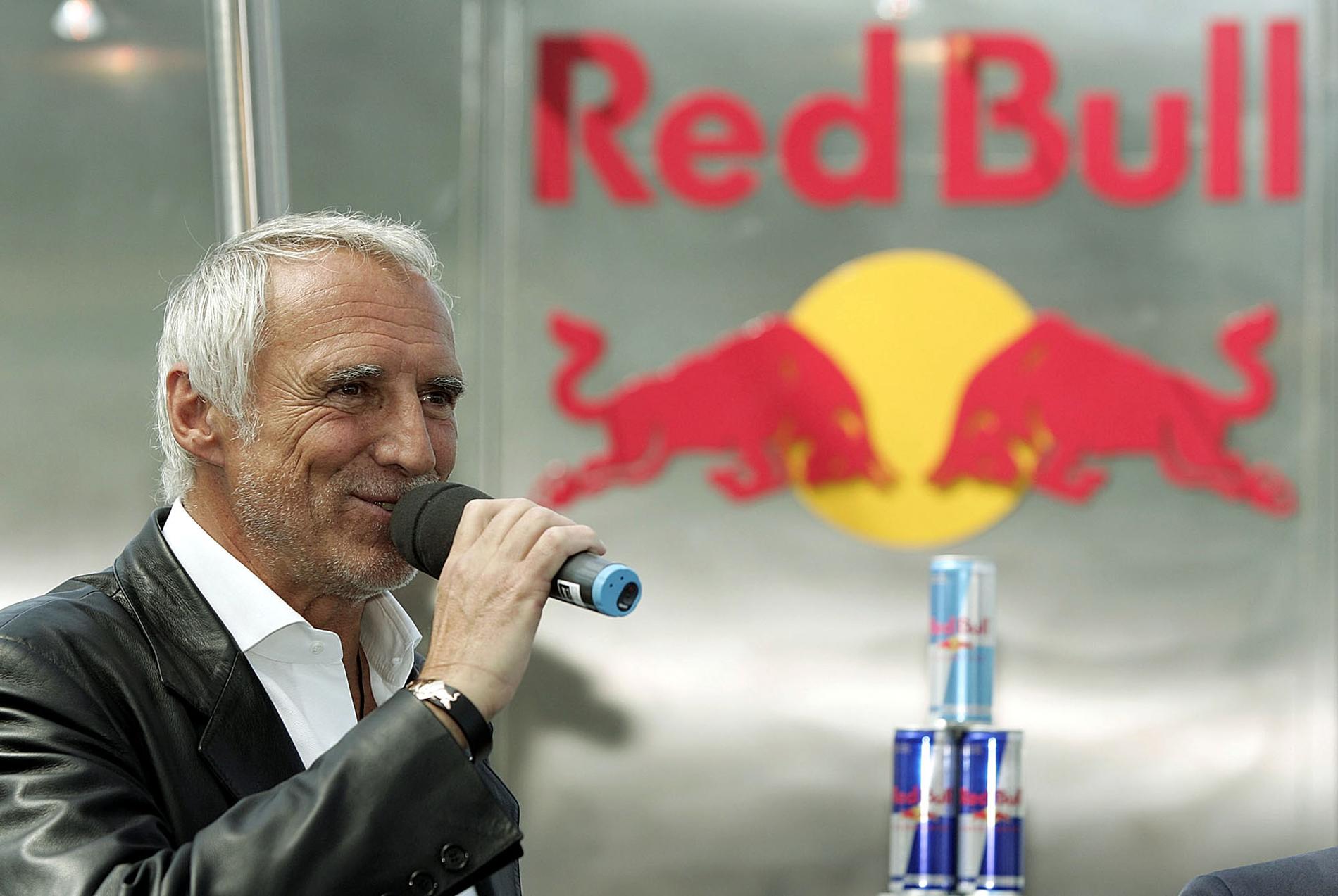Österrikiske miljardären Dietrich Mateschitz grundade Red Bull Salzburg.