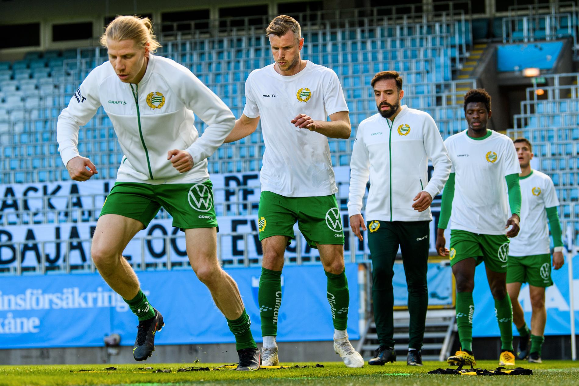 Inför premiären mot Malmö FF.