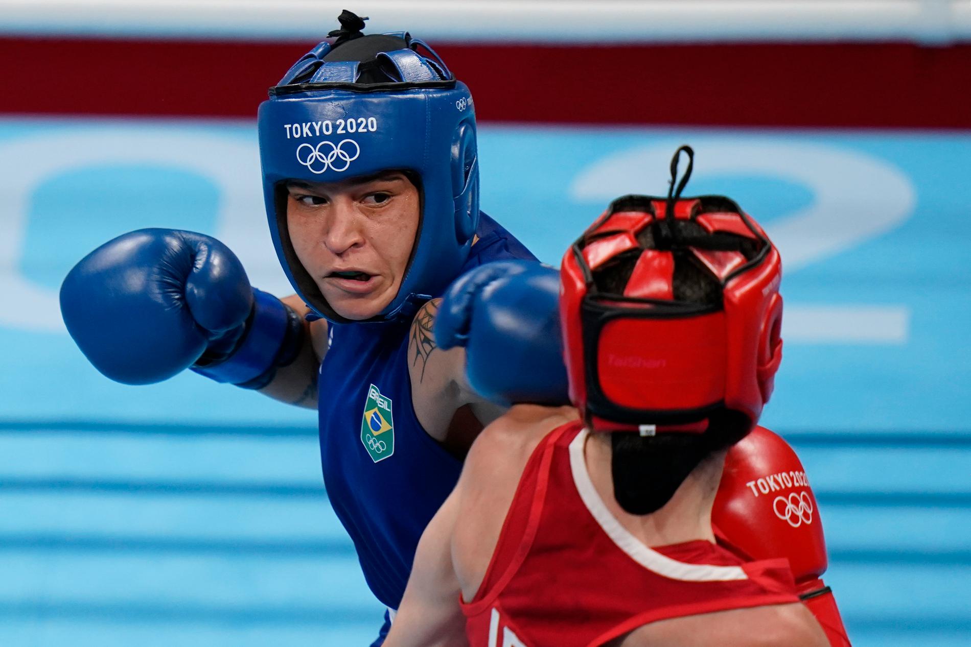 Sverige är med och bildar ett nytt internationellt boxningsförbund, för att rädda kvar sporten på OS-programmet. Arkivbild.