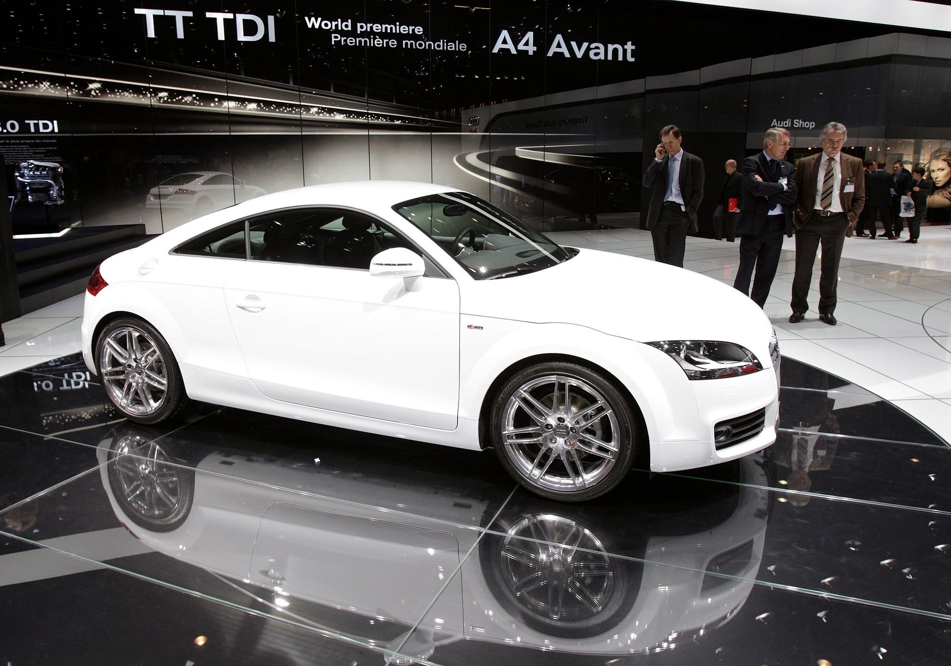 Audis nya TT med dieselmotor (TDI)