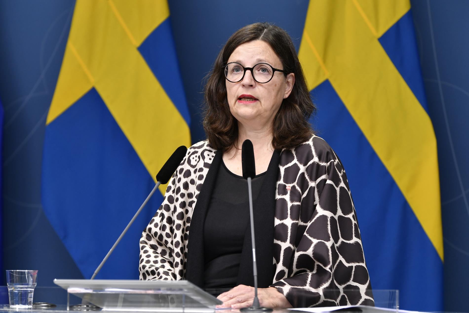 Utbildningsminister Anna Ekström (S) tillsätter en särskild utredare för yrkeshögskolan. Arkivbild.