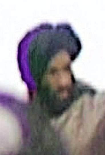 Mulla Mohammed Omar, talibanledaren.