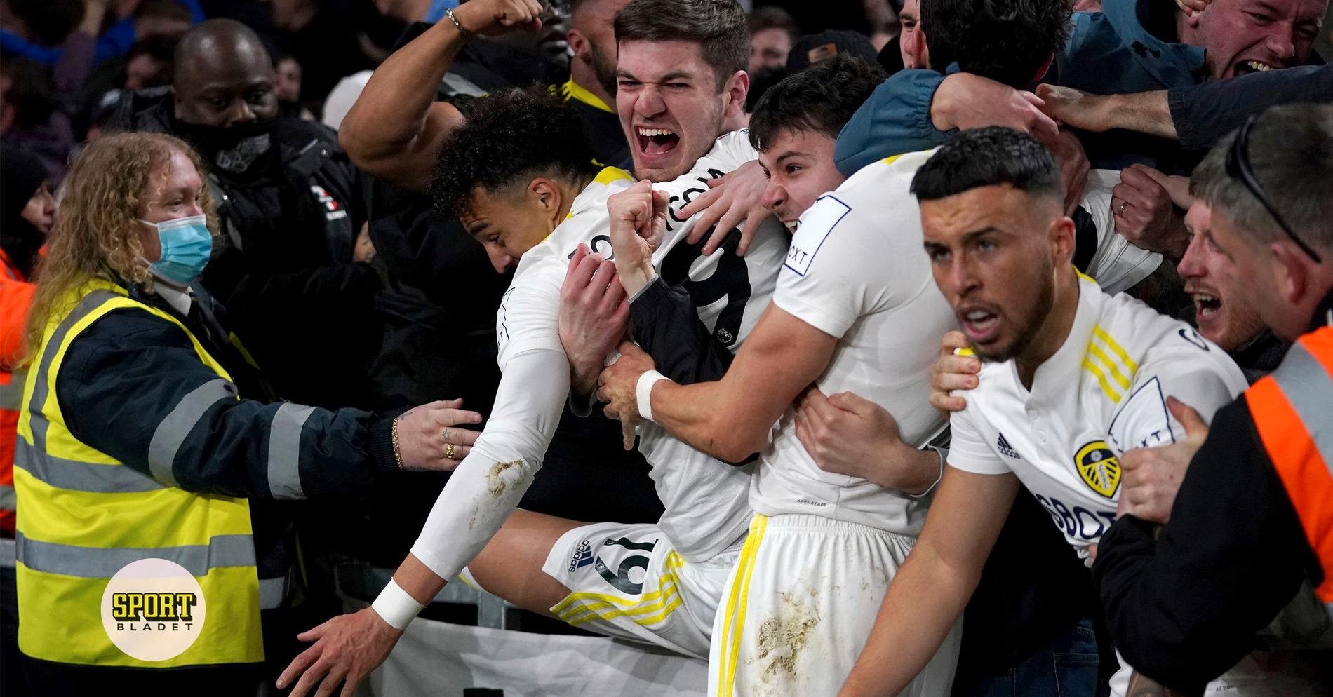 Leeds vände galna matchen mot Wolves