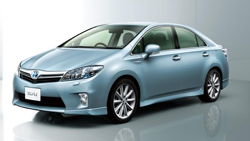 Toyota räknar med att sälja 3 000 bilar i månaden i Japan.