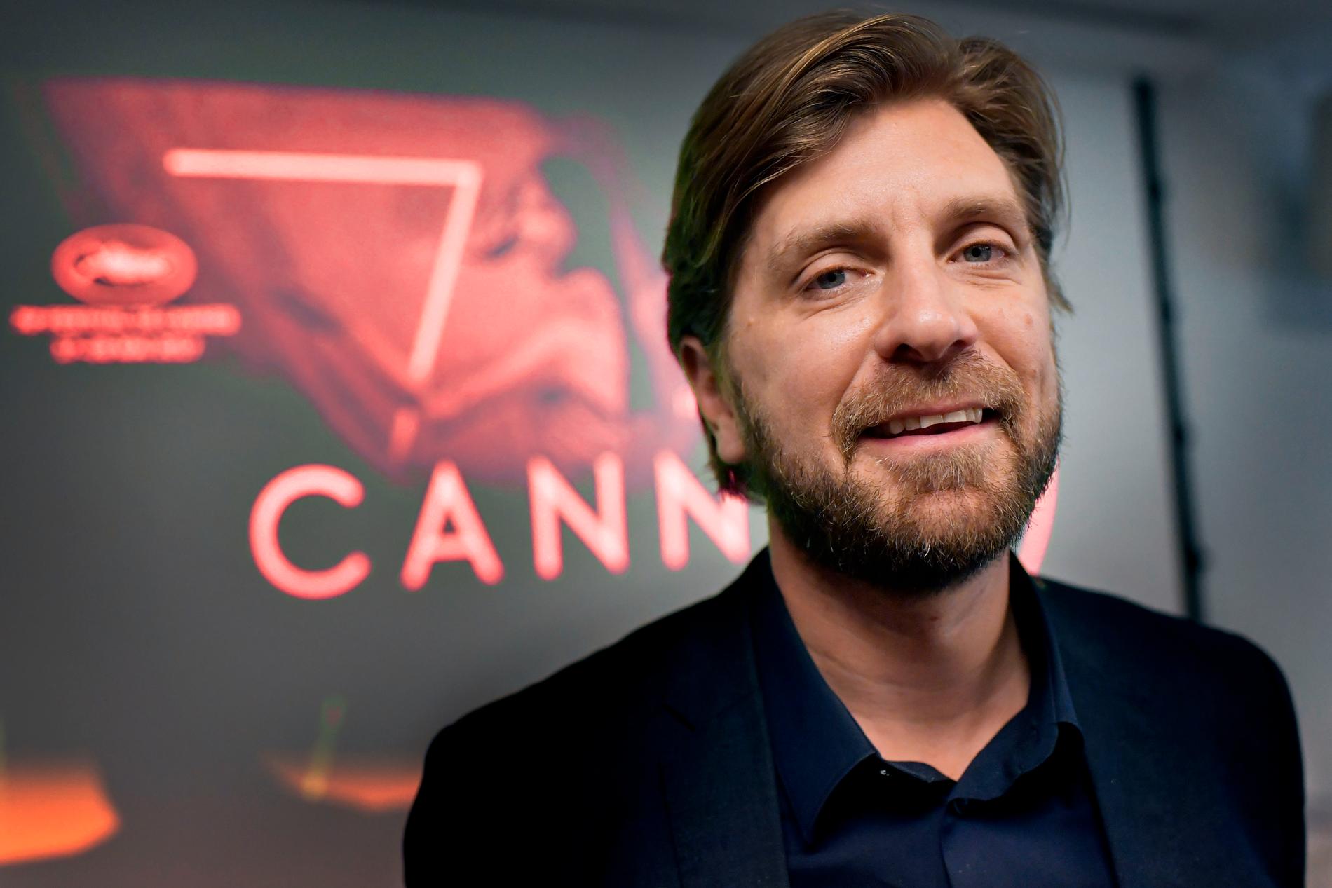 Ruben Östlunds film ”The square” har haft premiär i Cannes.