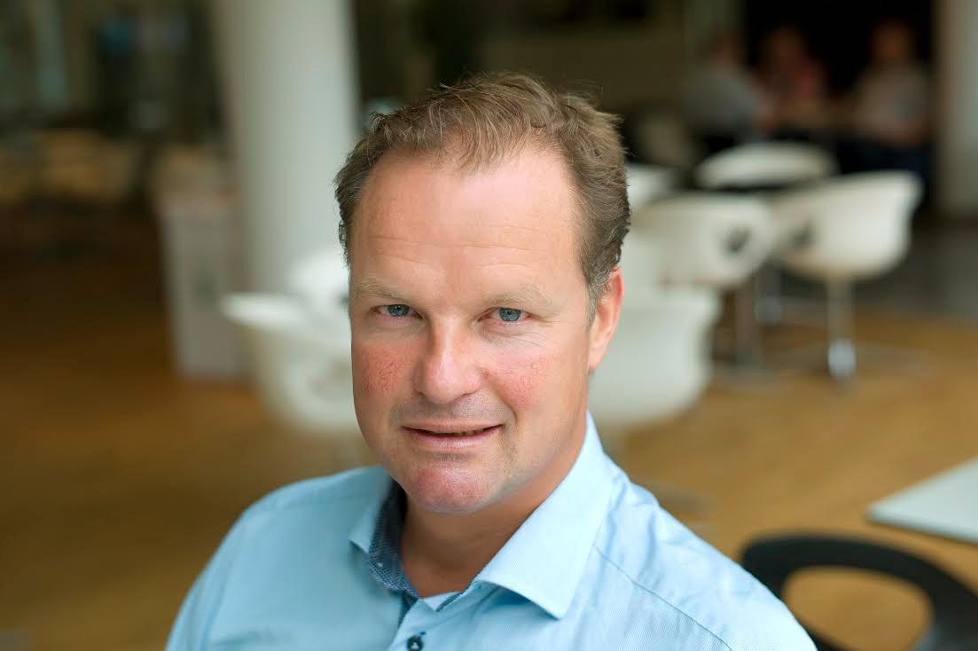 Öyvind Thomassen, Skandias bankchef.