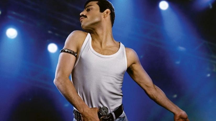 Rami Malek som Freddie Mercury.