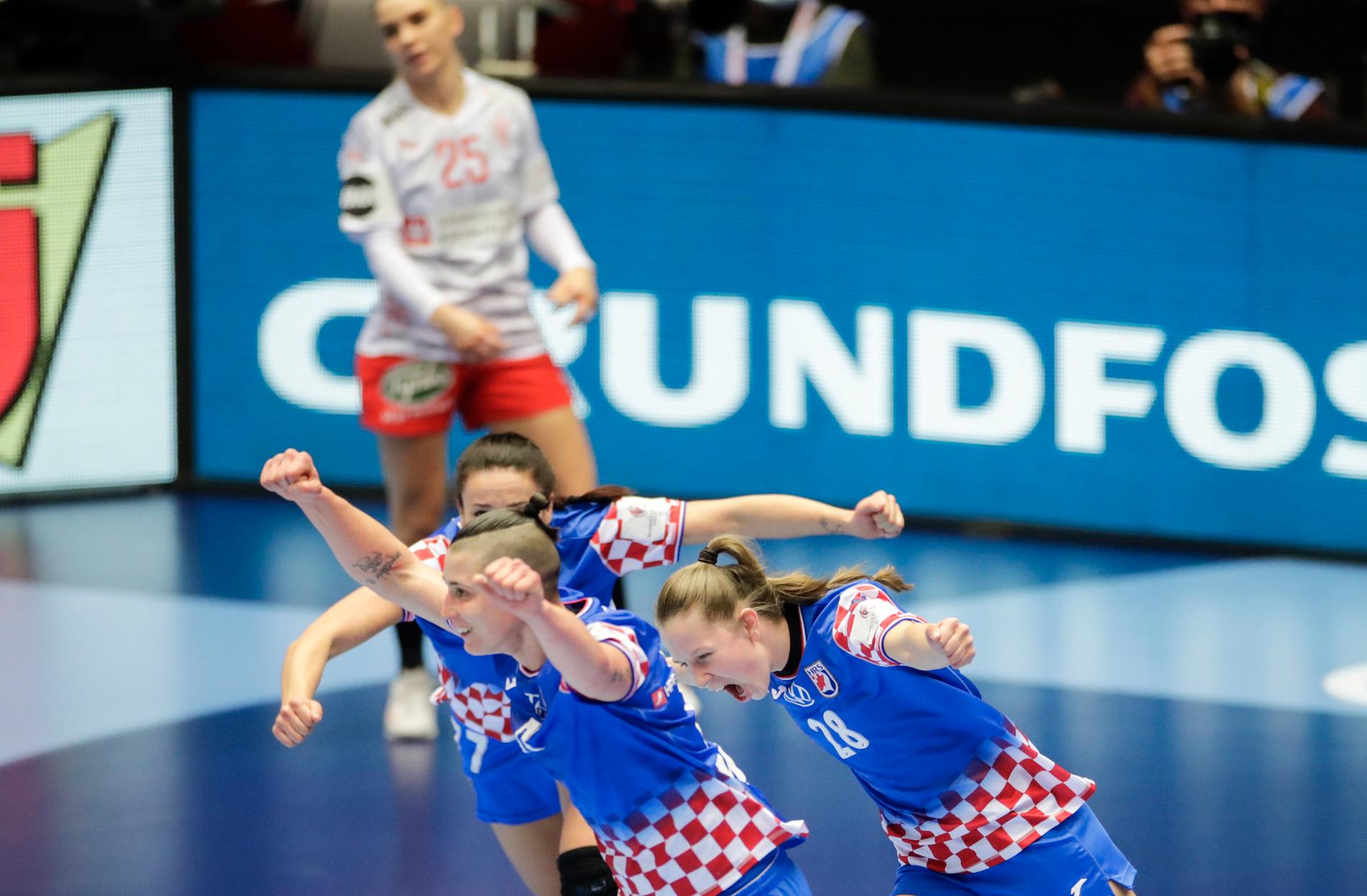 Kroatien tar bronsmedaljen i handbolls-EM.
