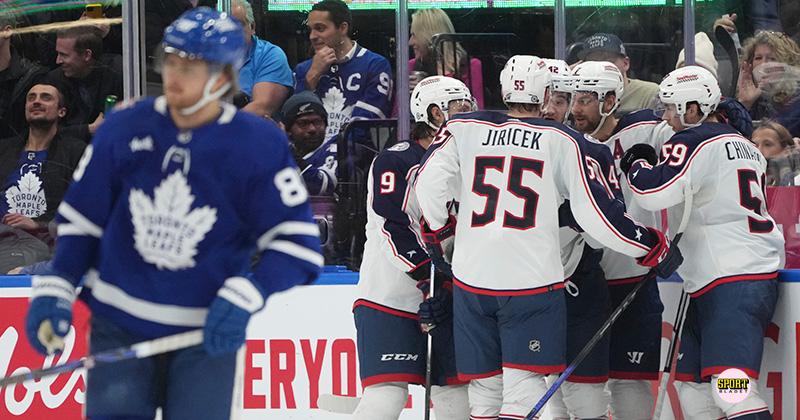 Toronto Maple Leafs’ Epic Comeback from 0-5 Deficit Against Columbus Blue Jackets
