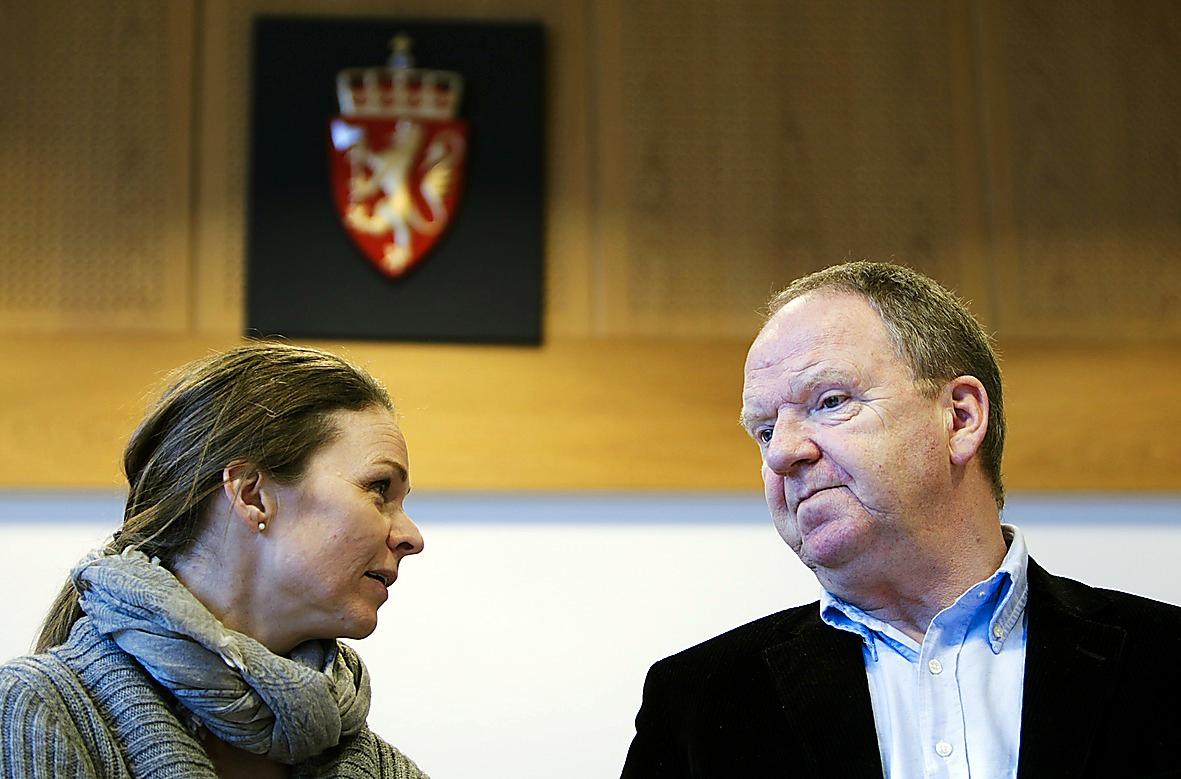 Synne Sørheim och Torgeir Husby har utrett Breiviks psykiska hälsa.