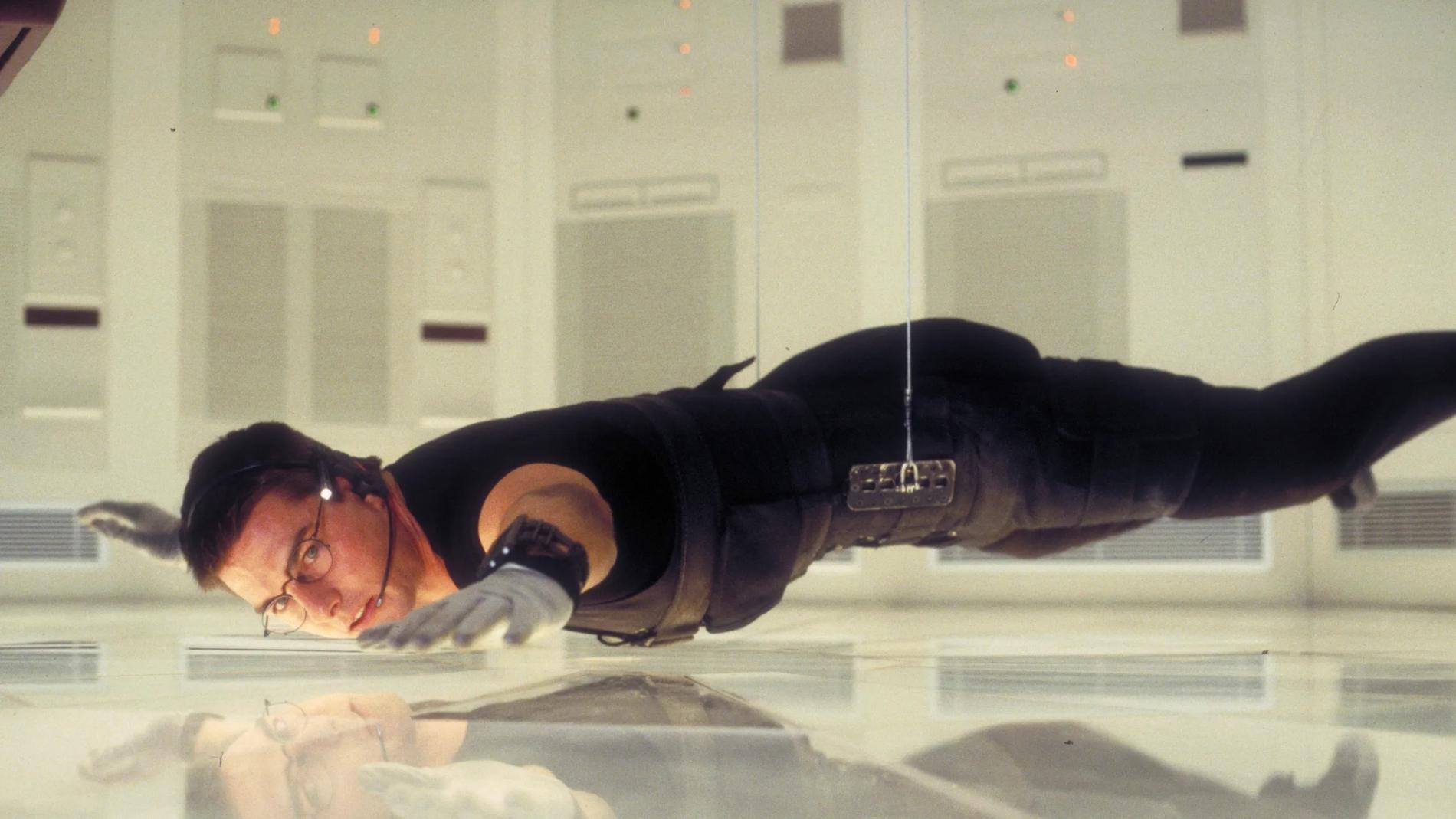 Tom Cruise i ”Mission: Impossible” (1996).