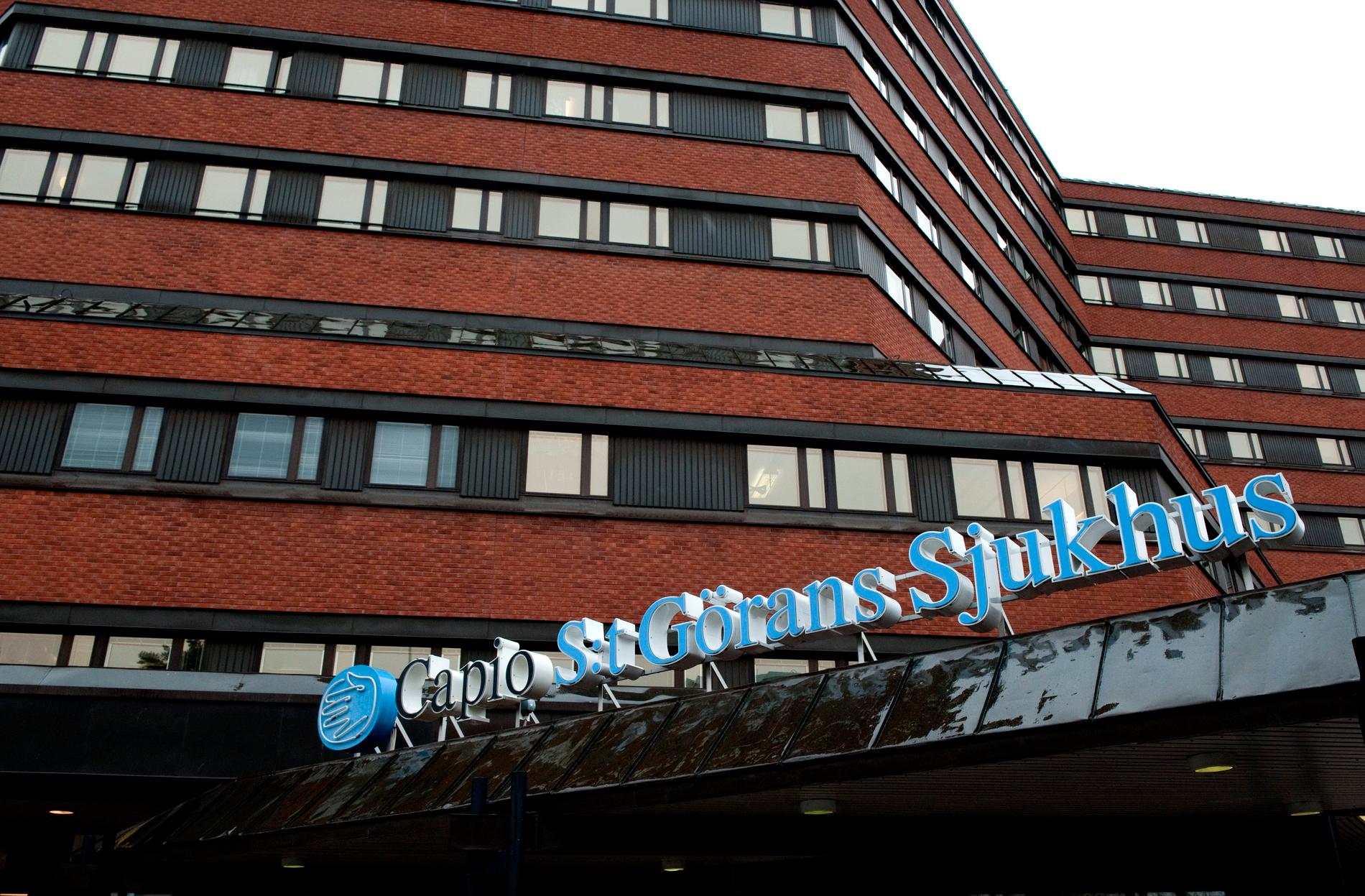 Frivilliga patienter på S:t Görans sjukhus ska få behandlas en vecka med den nya svenska medicinen. 