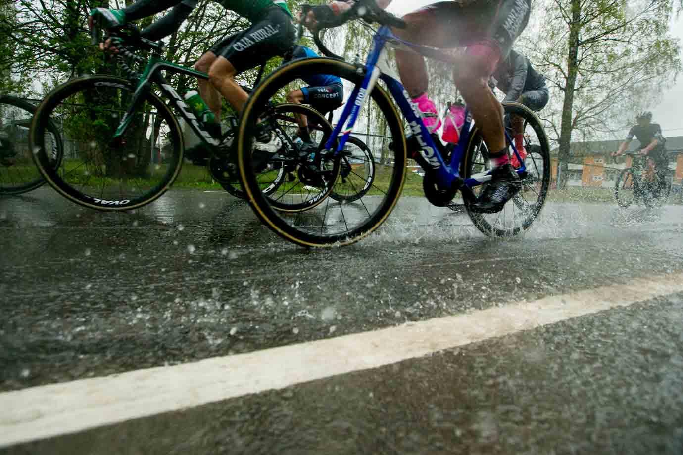 Cyklister insjuknade efter en stor tävling i Norge. 