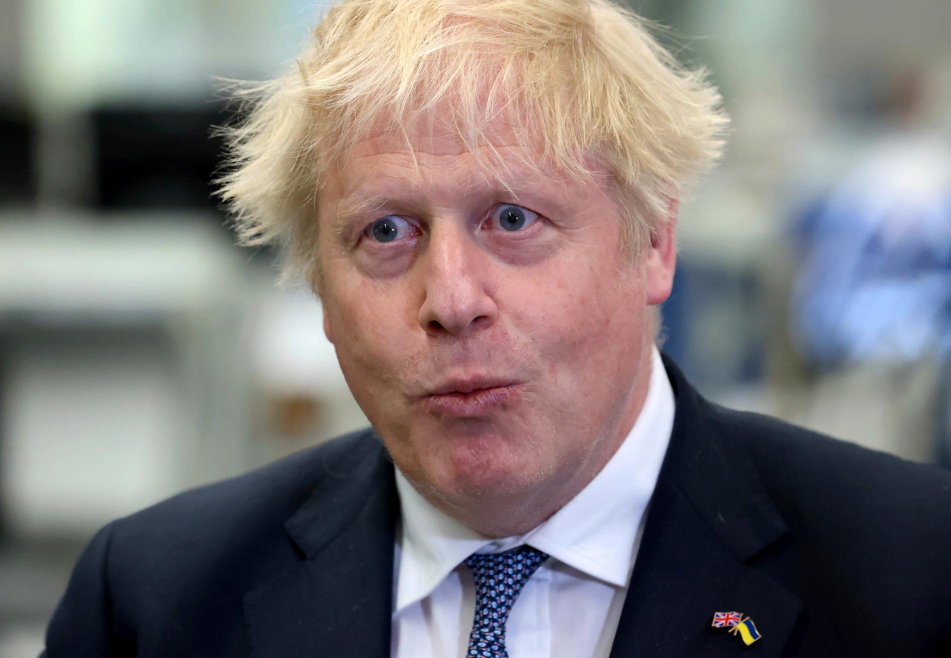 Boris Johnson kan göra en comeback som brittisk premiärminister enligt en källa till The Times.