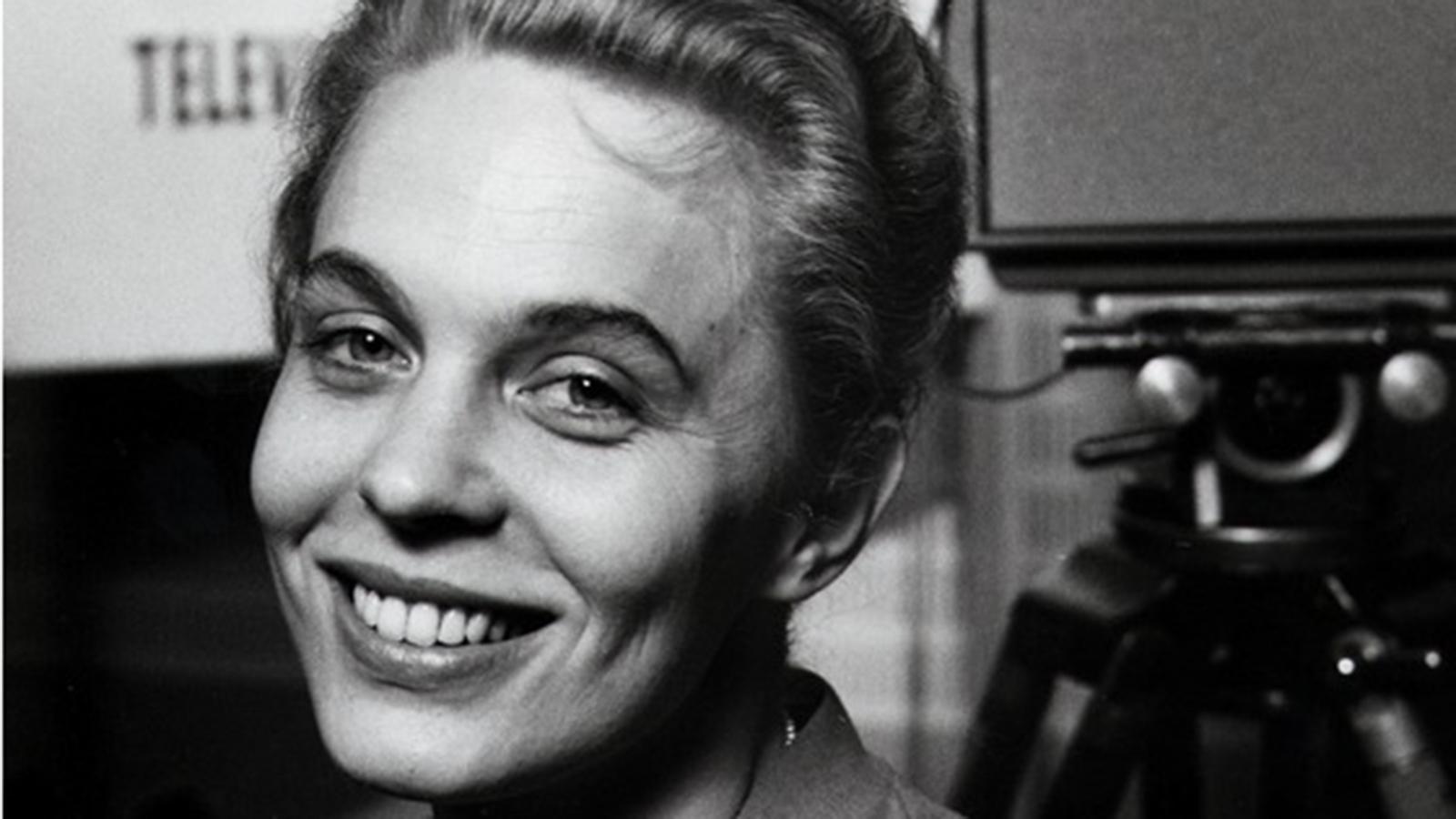 Alicia Lundberg 1959.