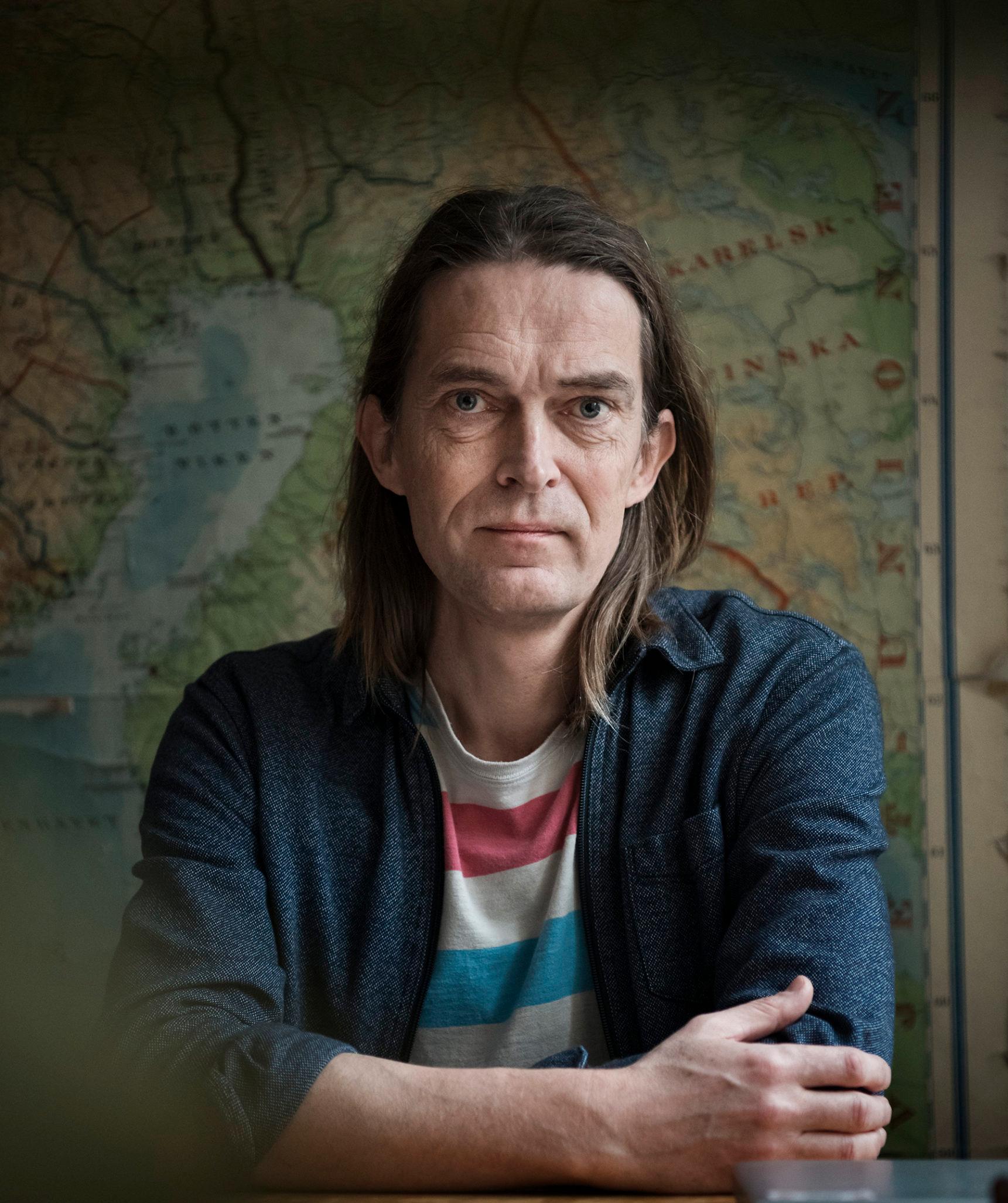 Sven Anders Johansson är litteraturredaktör för Aftonbladet Kultur och aktuell med boken ”Litteraturens slut”.