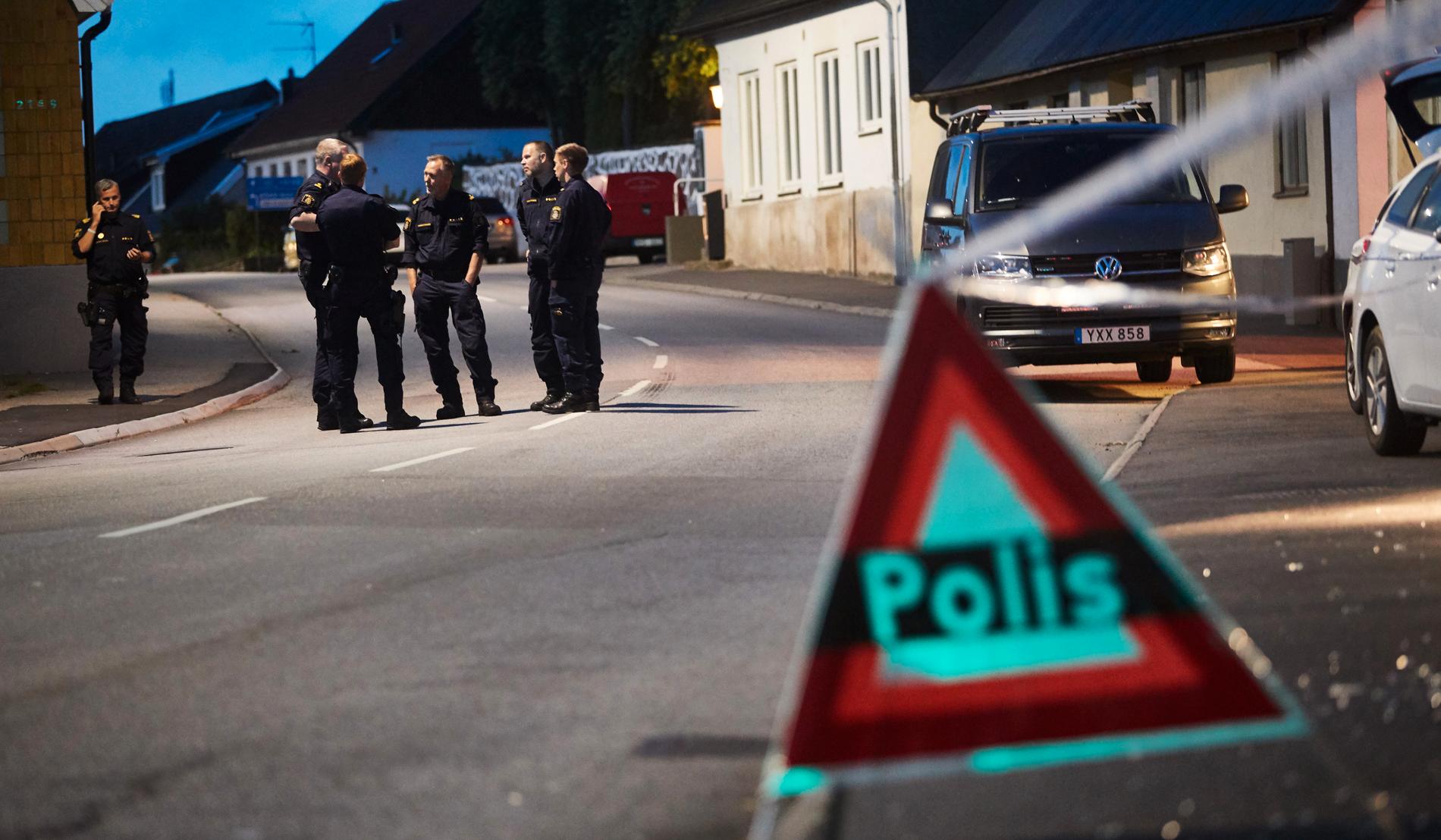Polisen utreder misstänkt mordförsök i Trelleborgs kommun.