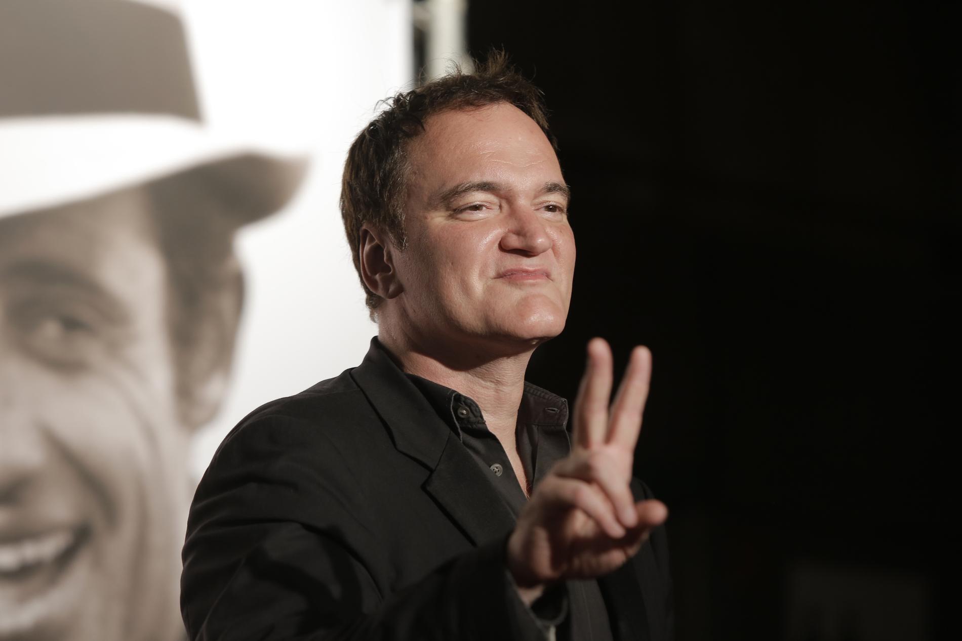 Quentin Tarantino säger att nu är det nog, det blir bara två filmer till från regissören.