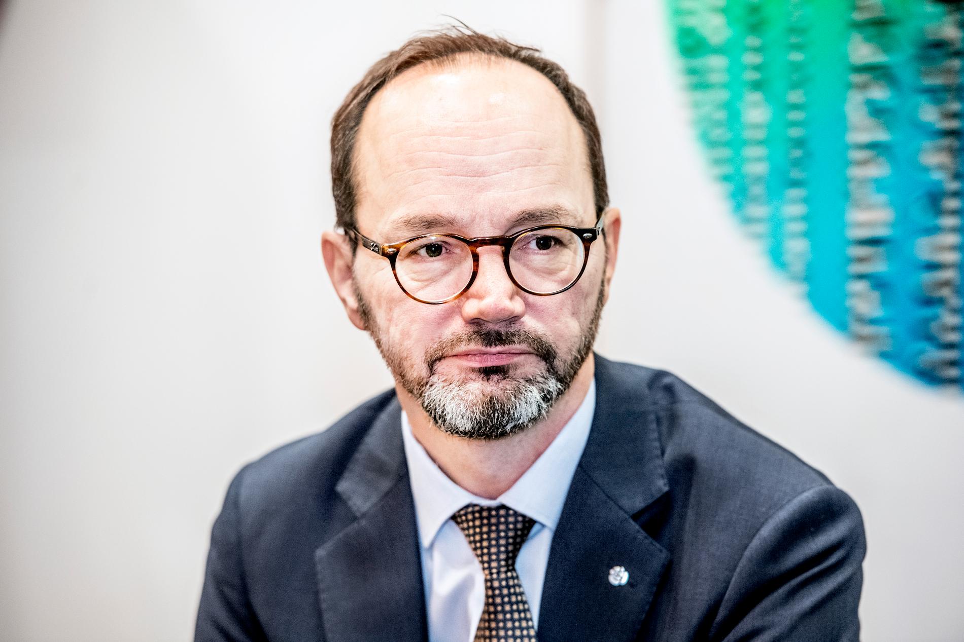 Tomas Eneroth, infrastrukturminister