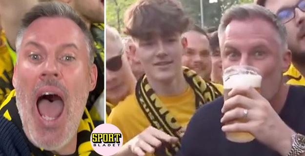 Jamie Carragher interviewte Jadon Sancho – nach einer Party mit den Dortmund-Fans