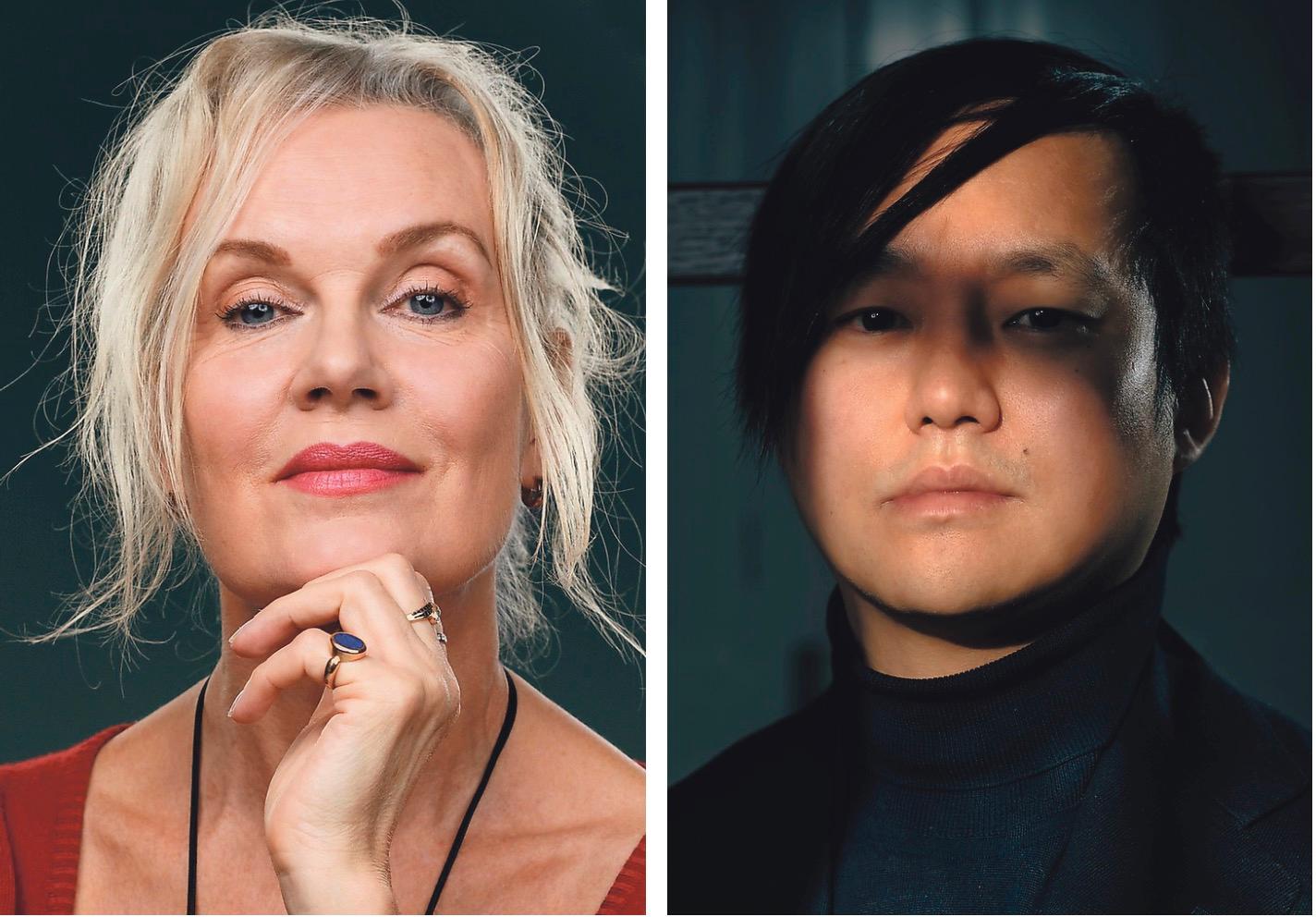Christina Herrströms och Patrik Lundbergs romaner har våldet mot kvinnor gemensamt – och hur samhället blundar, banaliserar eller byter ämne.