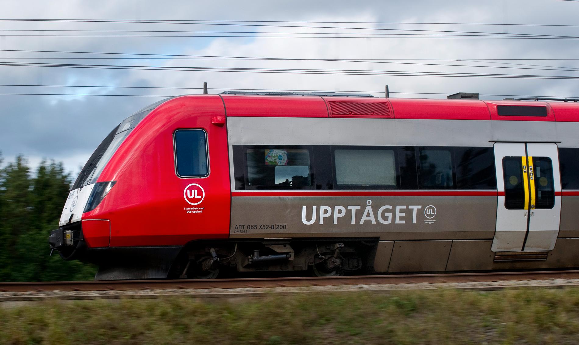 Tågen som Norrtåg tilldelas har tidigare varit i trafik i Uppsala.