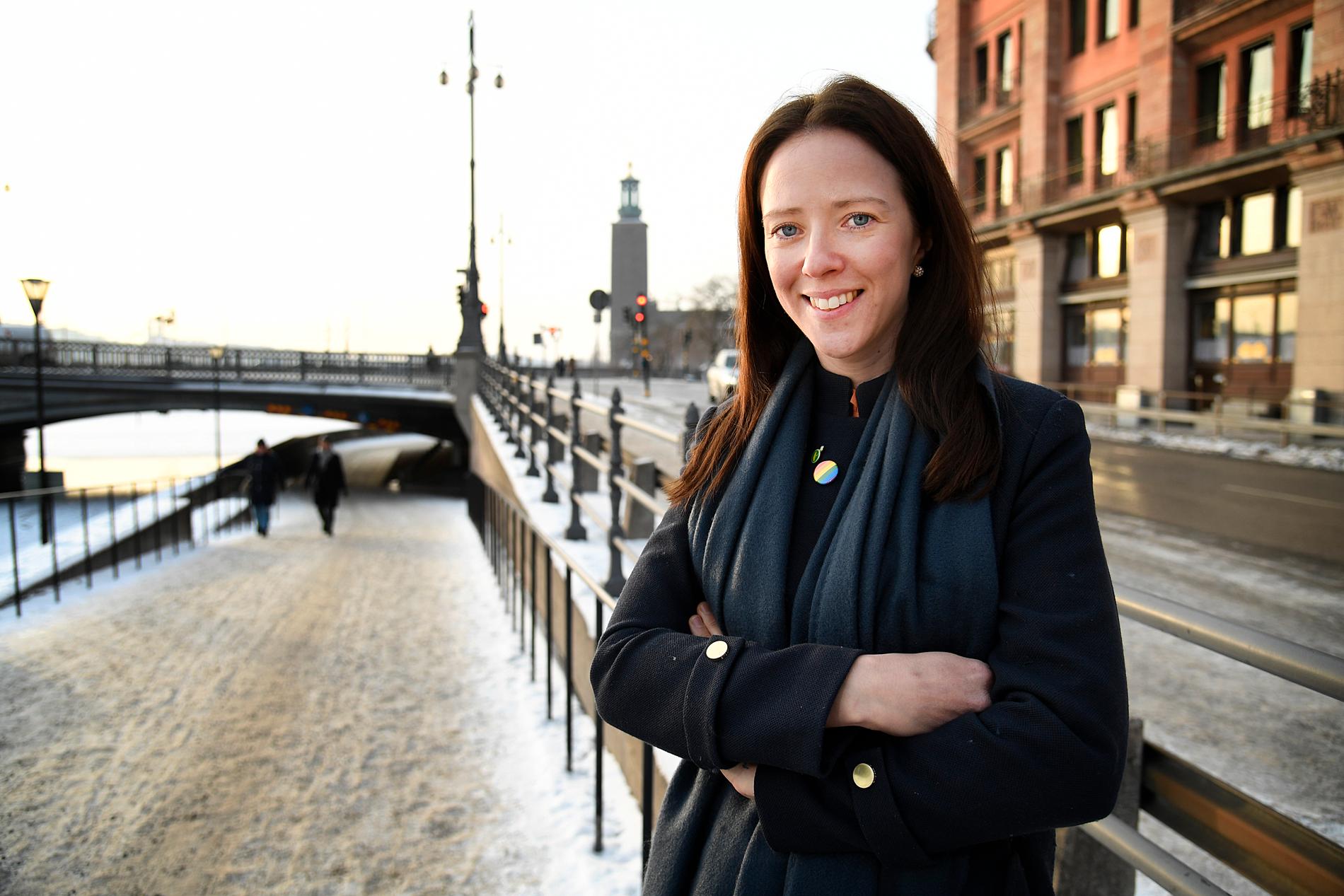 Åsa Lindhagen (MP).