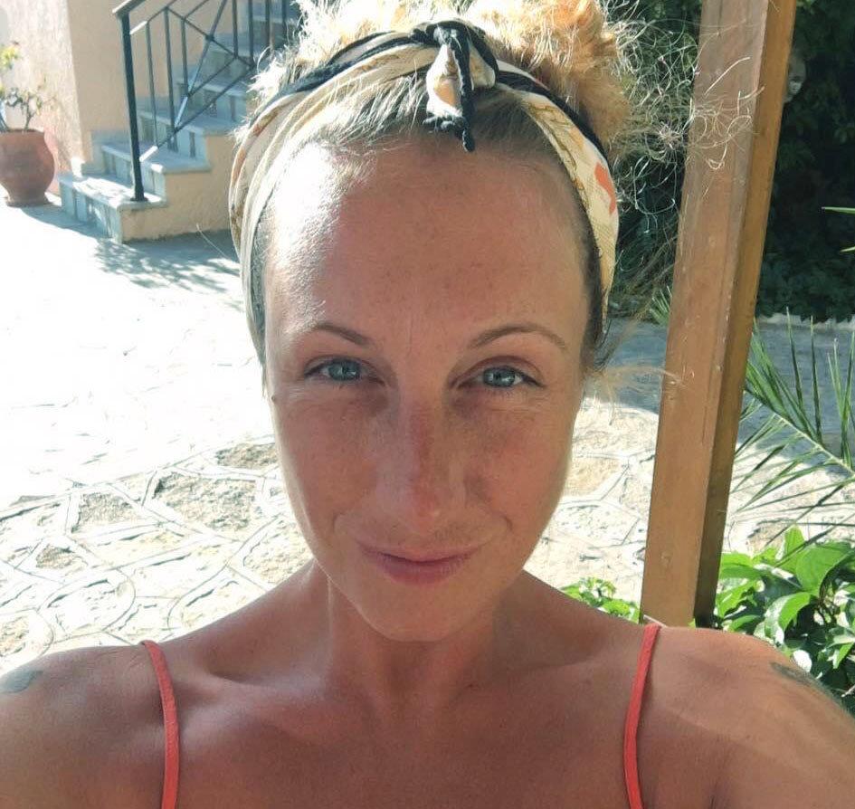 Jenny Birgersdotter bor på den grekiska ön Samos.