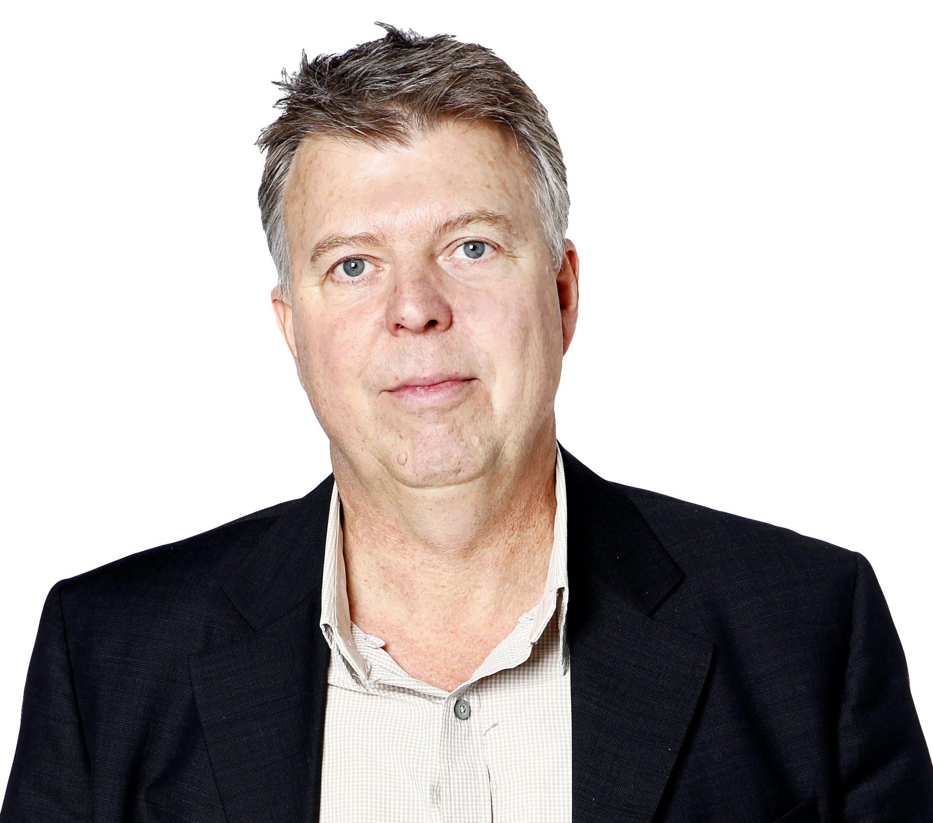 Wolfgang Hansson, utrikesreporter på Aftonbladet. 