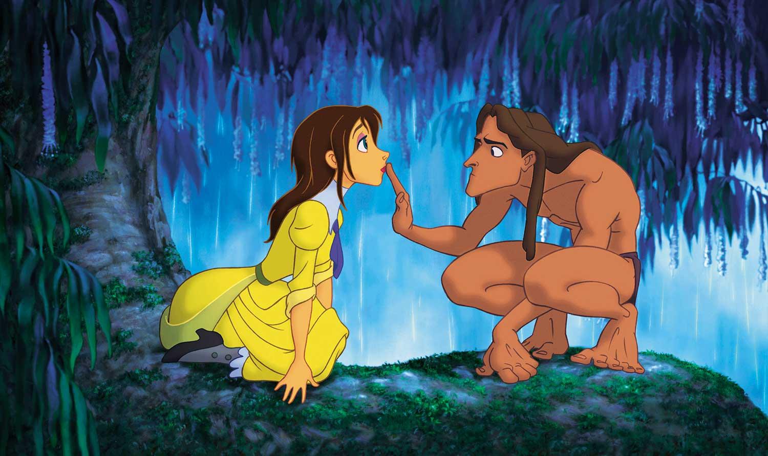 Tarzan och Jane.